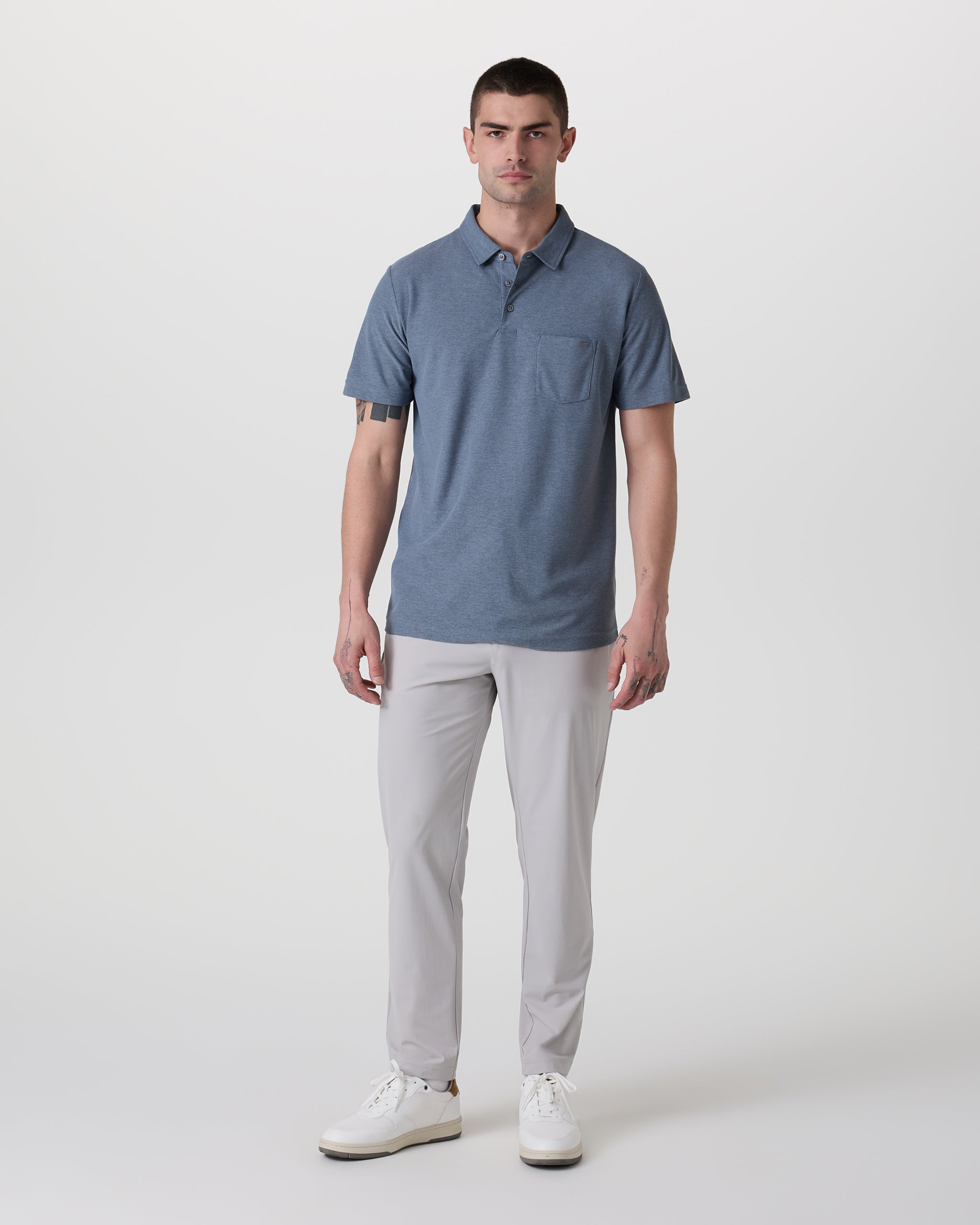 Fleet Chino Pant Athletic Slim 30 | Fog - Image 5