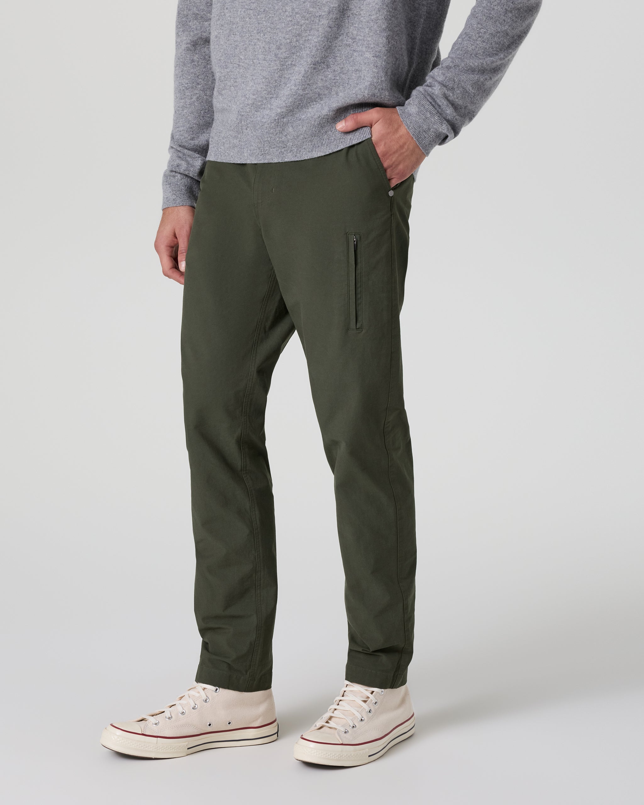 Barren Explorer Pant Classic Fit 30 | Kale