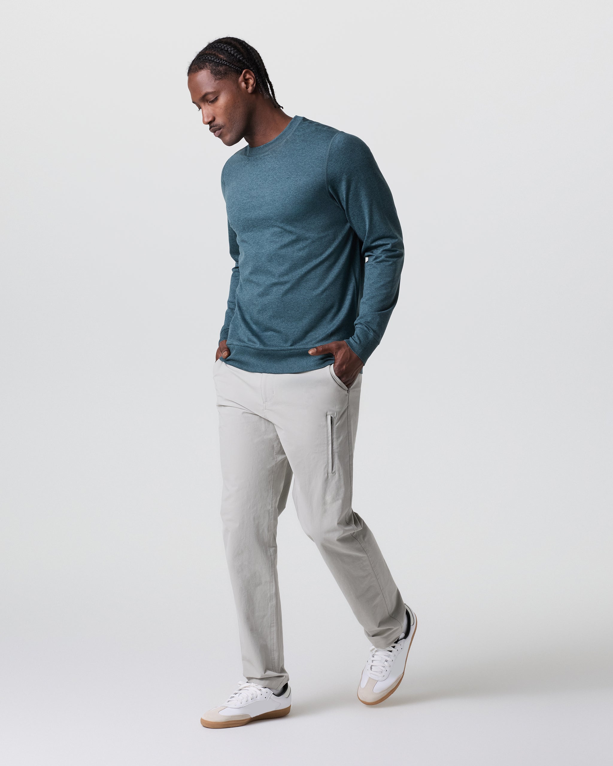 Barren Explorer Pant Classic Fit 30 | Talc