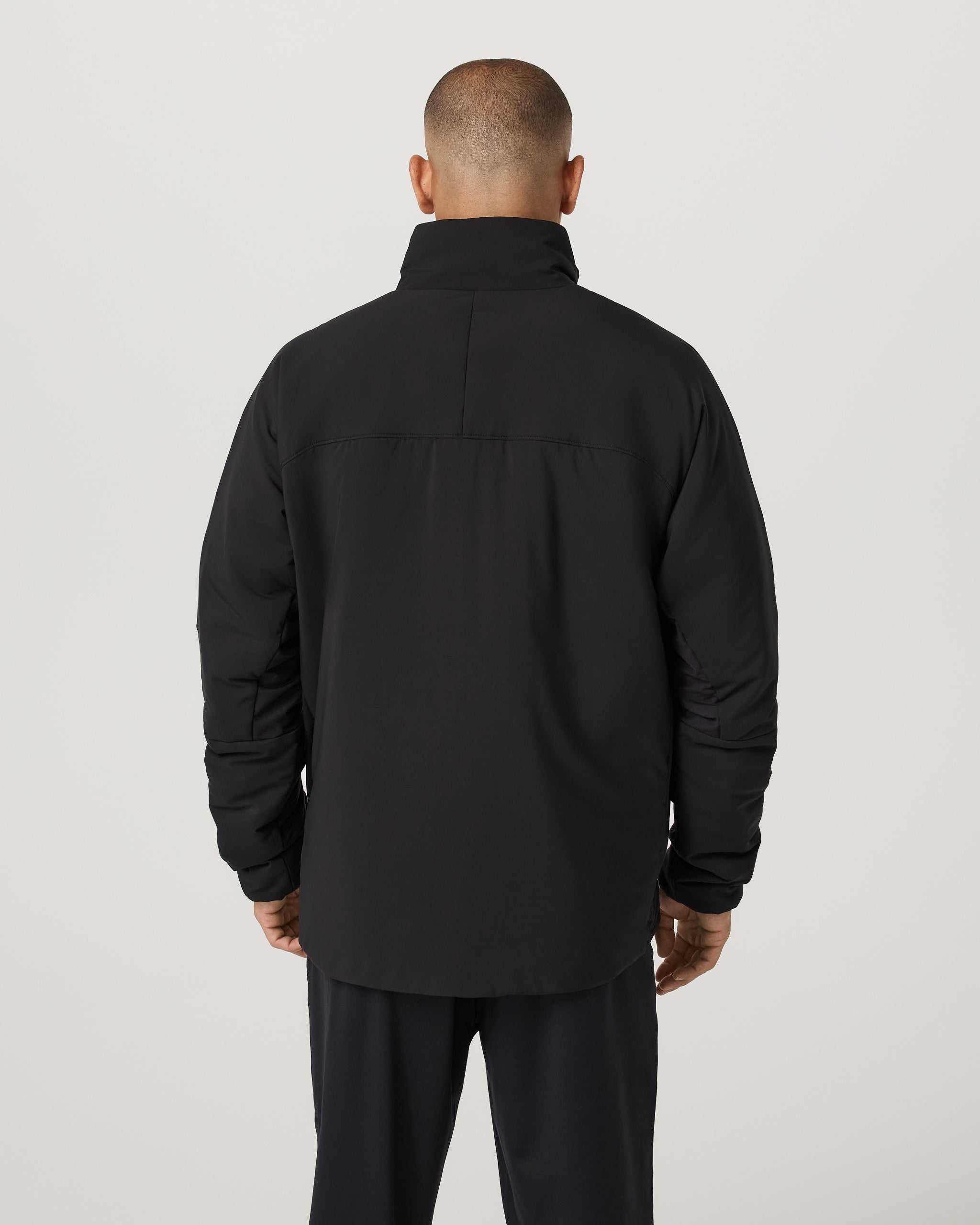 Malin Hybrid Jacket | Black - Image 3