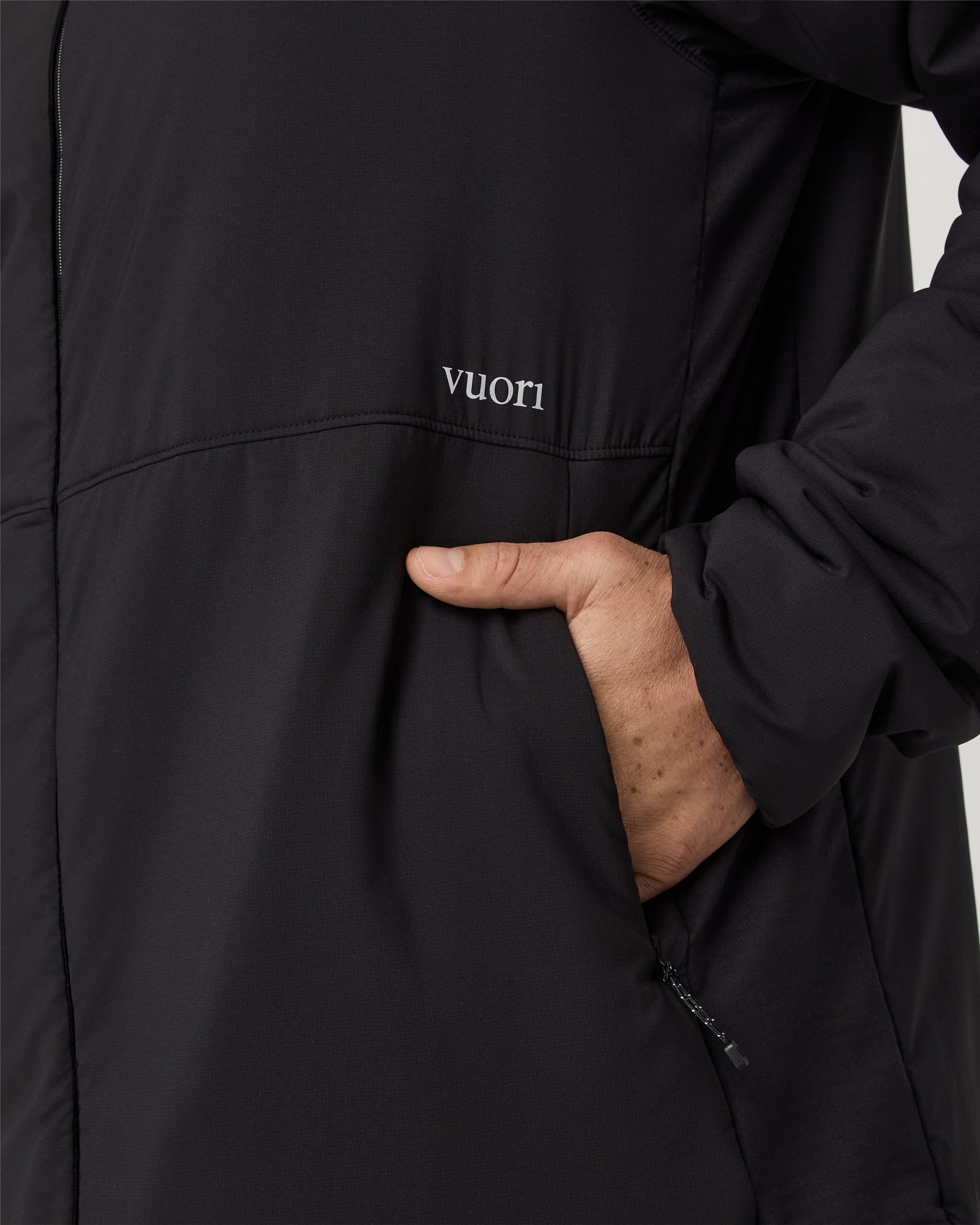 Malin Hybrid Jacket | Black - Image 5