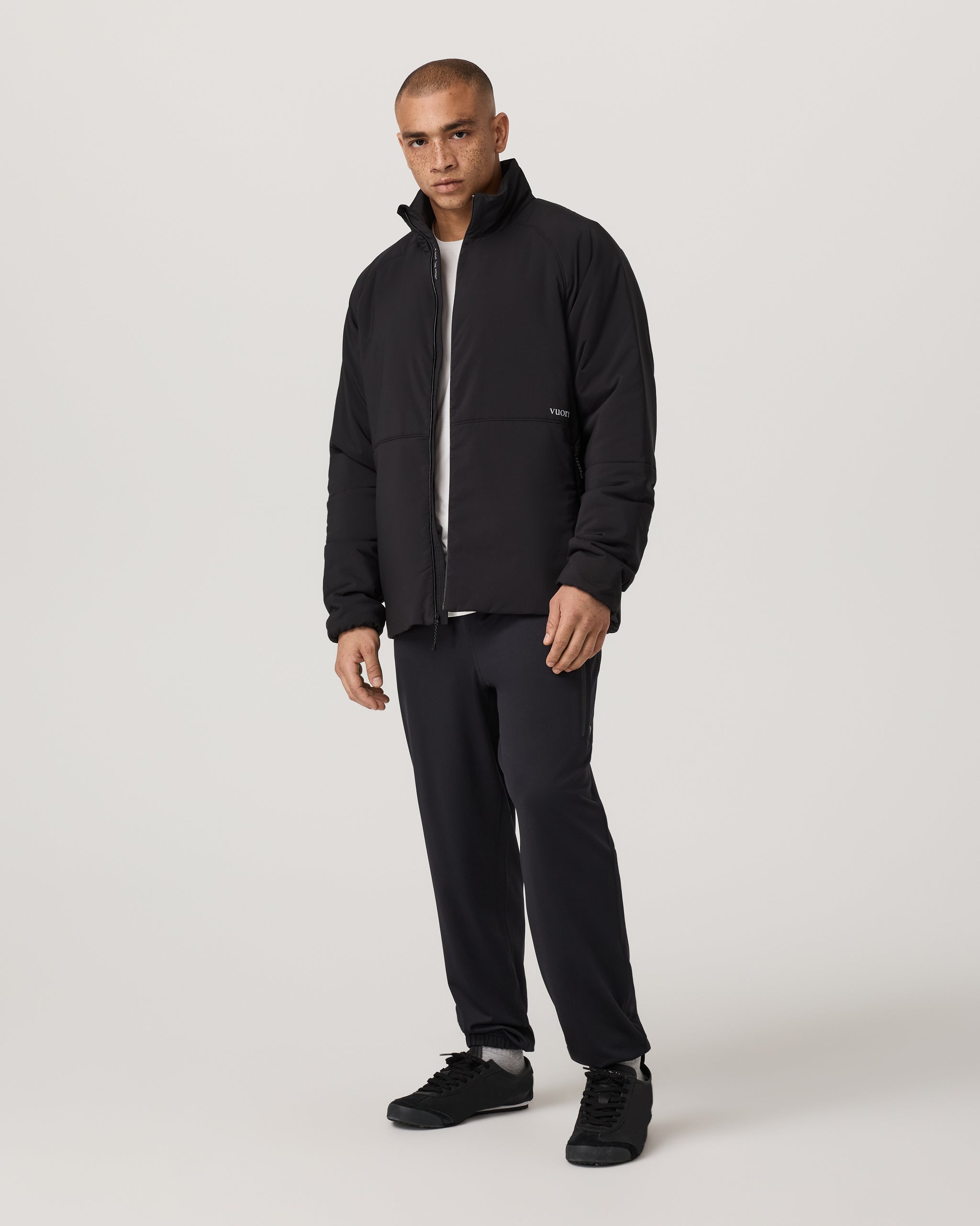 Malin Hybrid Jacket | Black - Image 4