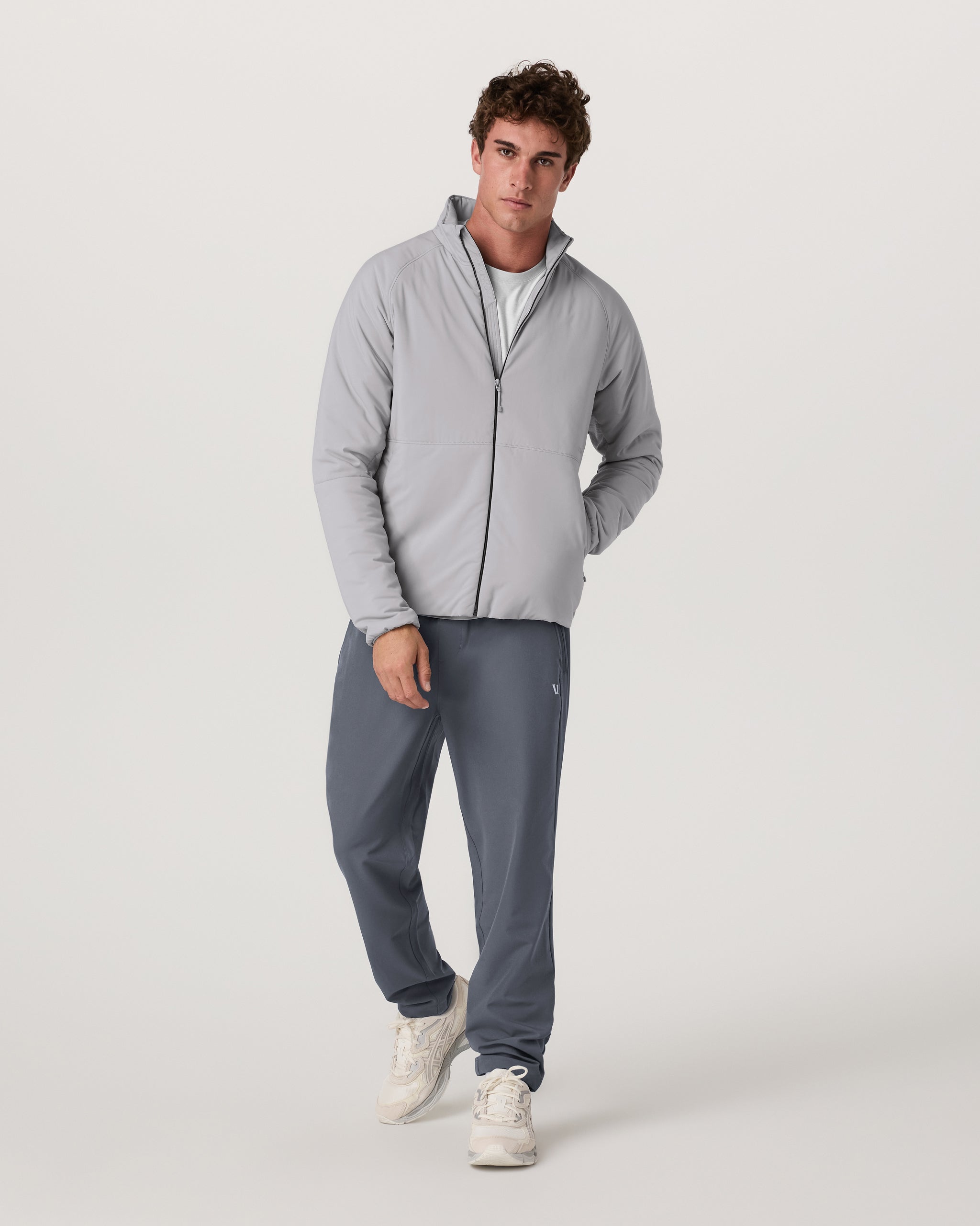 Malin Hybrid Jacket | Sea Fog - Image 3