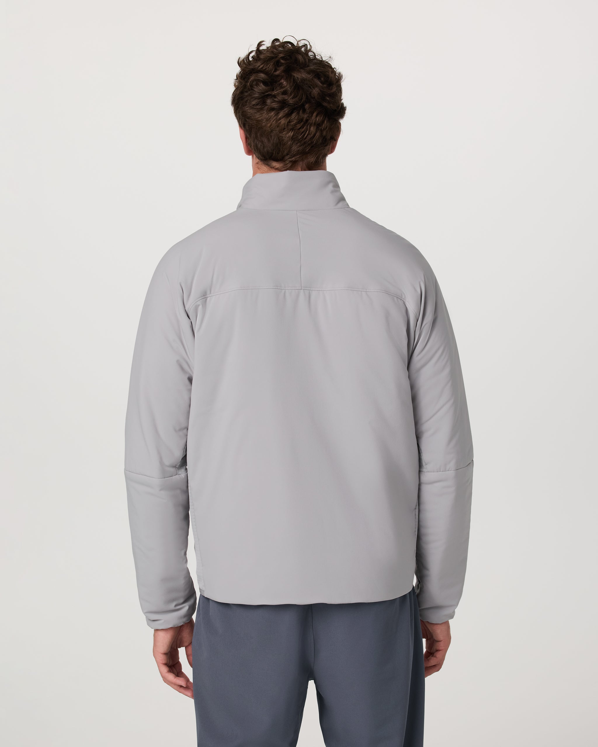 Malin Hybrid Jacket | Sea Fog - Image 5