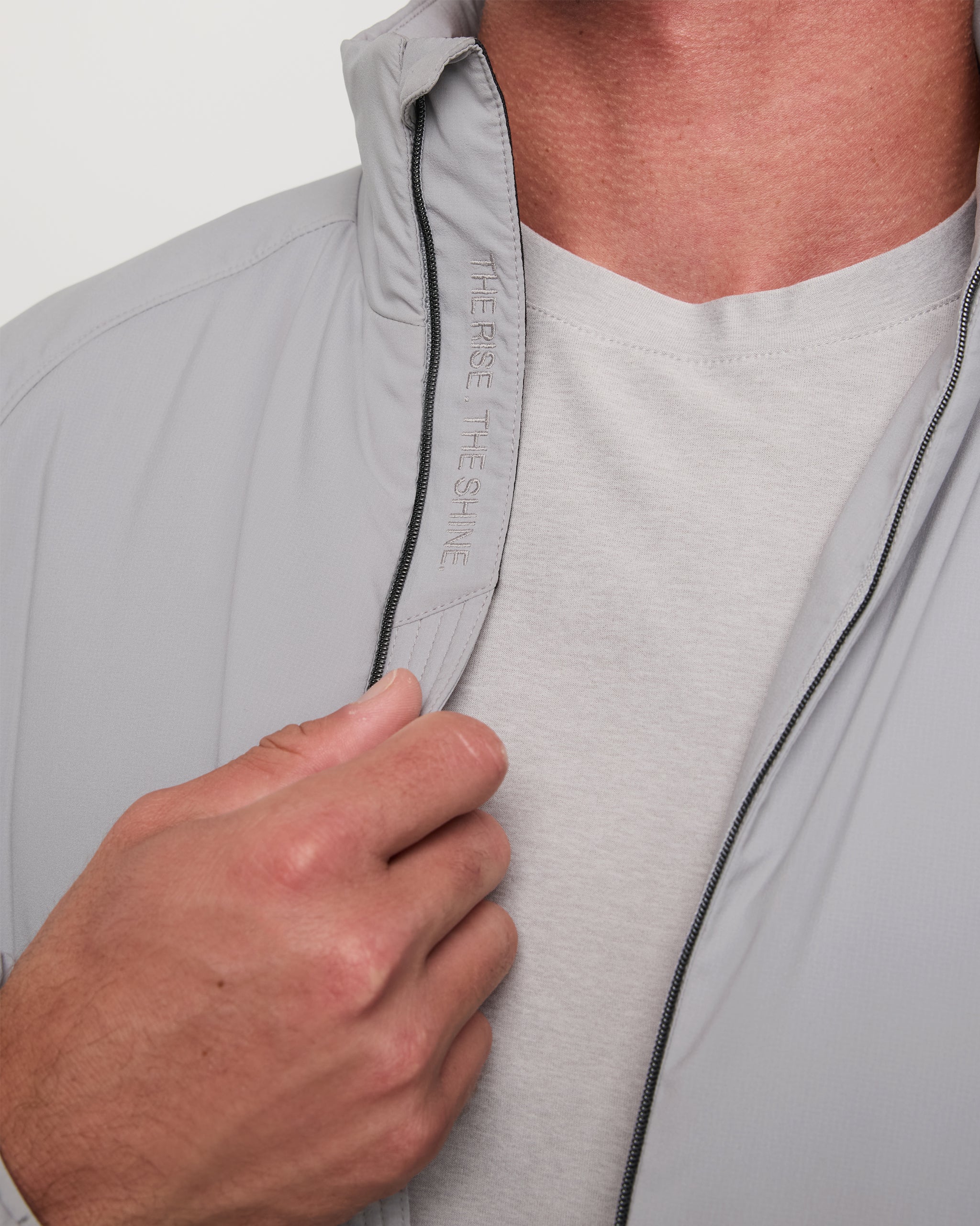 Malin Hybrid Jacket | Sea Fog - Image 4