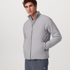 Malin Hybrid Jacket | Sea Fog