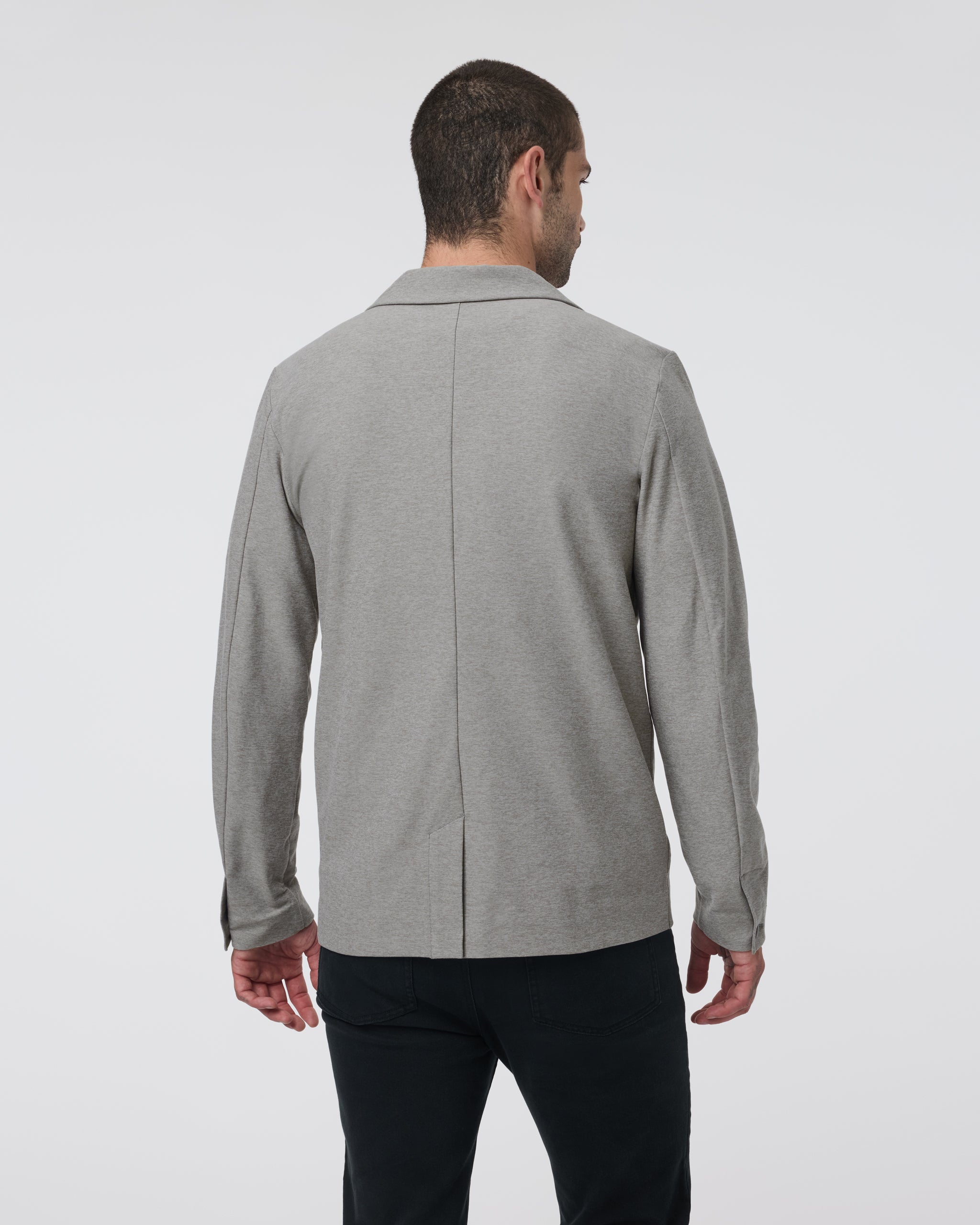 Elevation Blazer | Shiitake Heather - Image 3