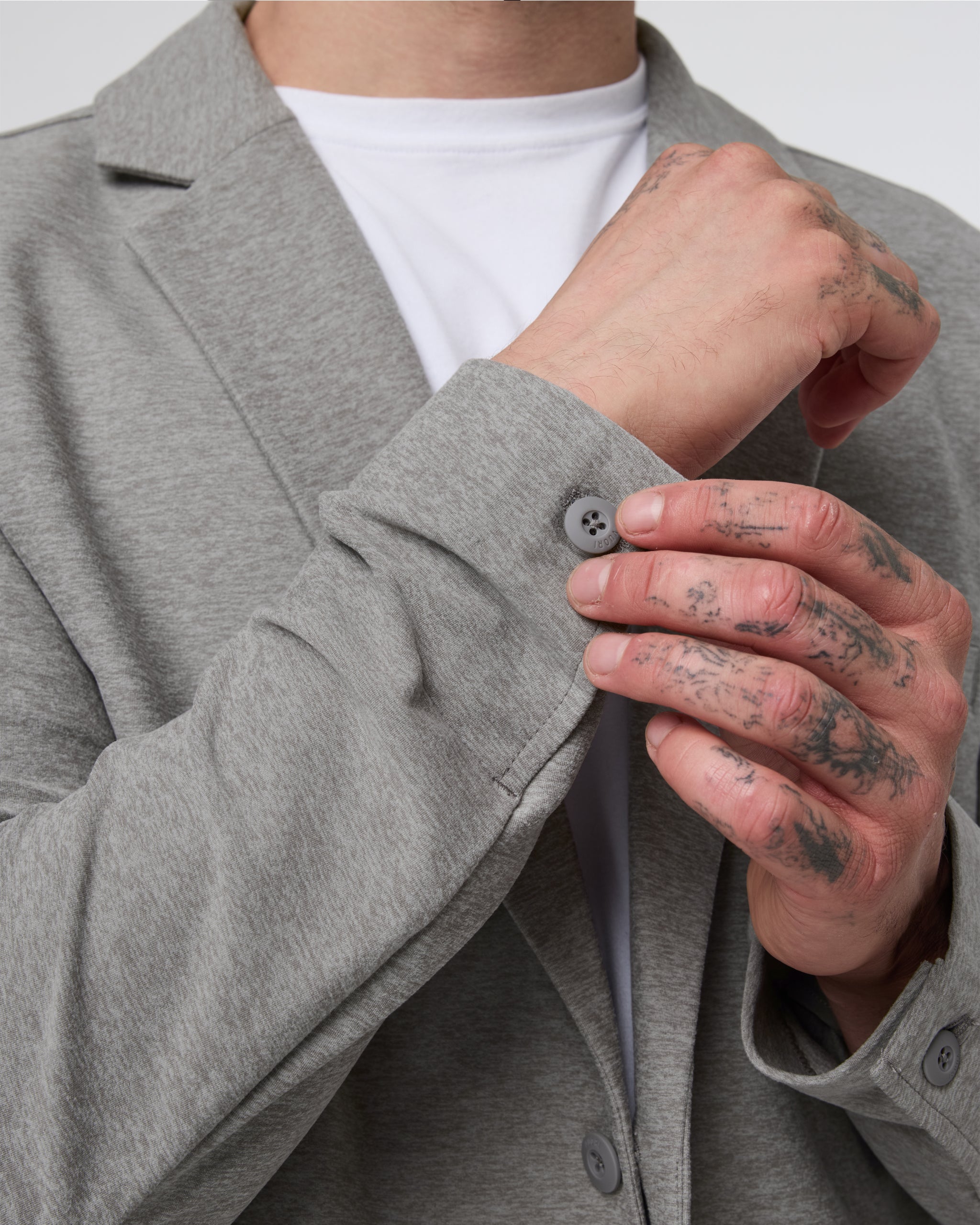 Elevation Blazer | Shiitake Heather - Image 4