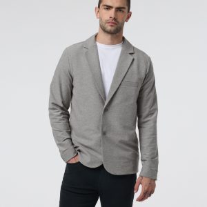 Elevation Blazer | Shiitake Heather