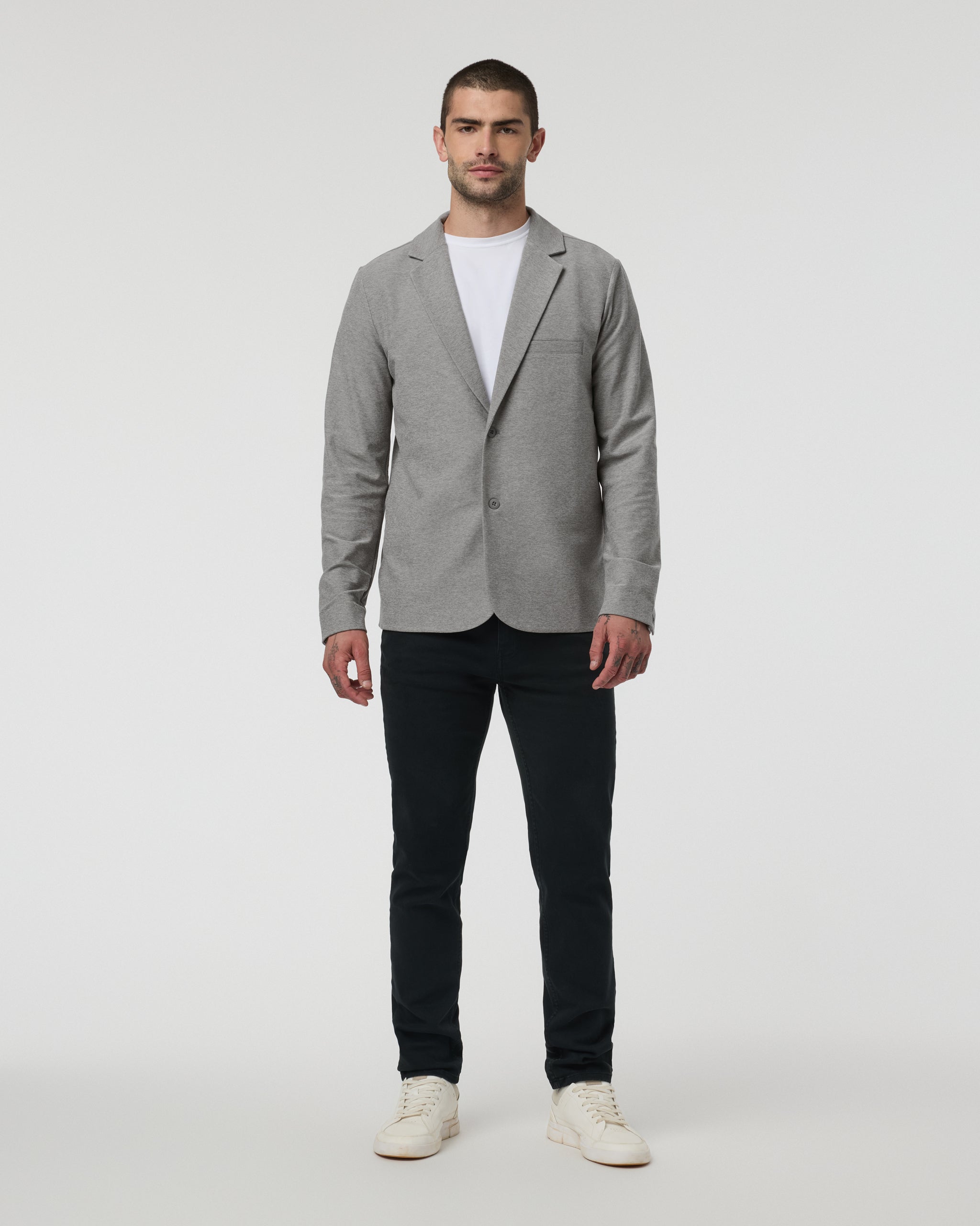 Elevation Blazer | Shiitake Heather - Image 5