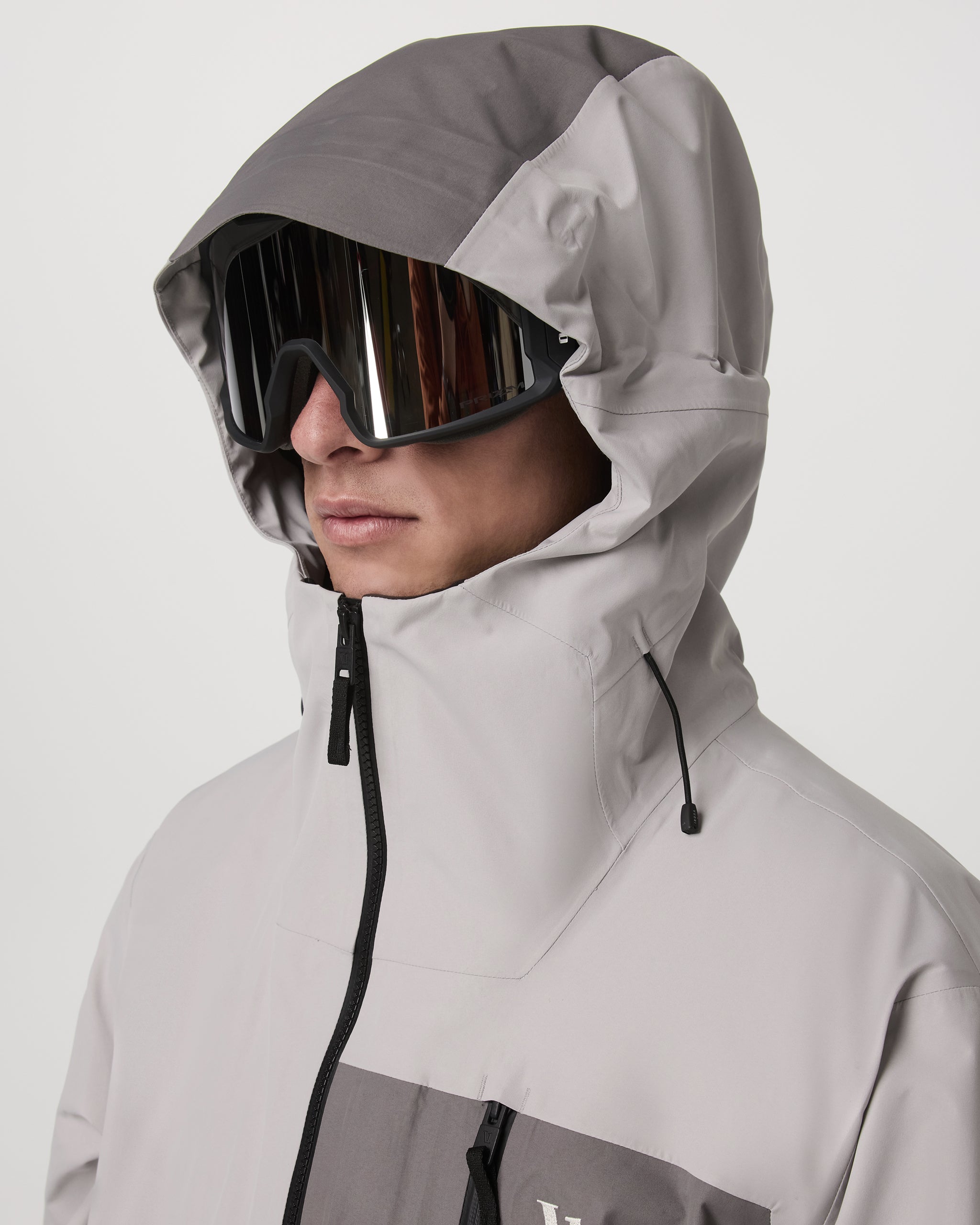 Taika Snow Shell | Amethyst Grey - Image 7