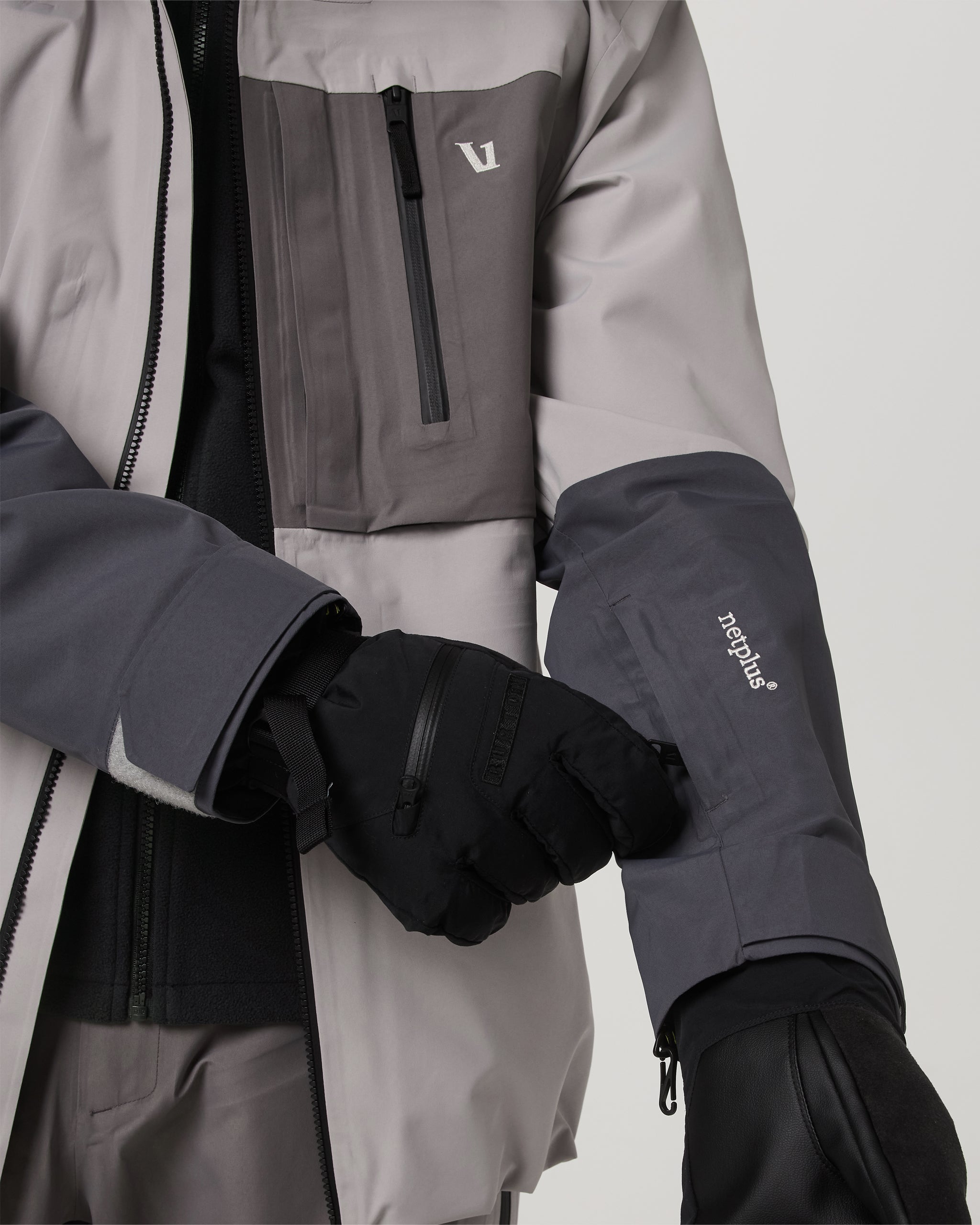 Taika Snow Shell | Amethyst Grey - Image 5