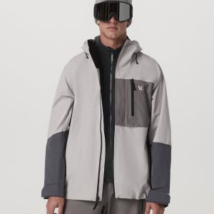 Taika Snow Shell | Amethyst Grey