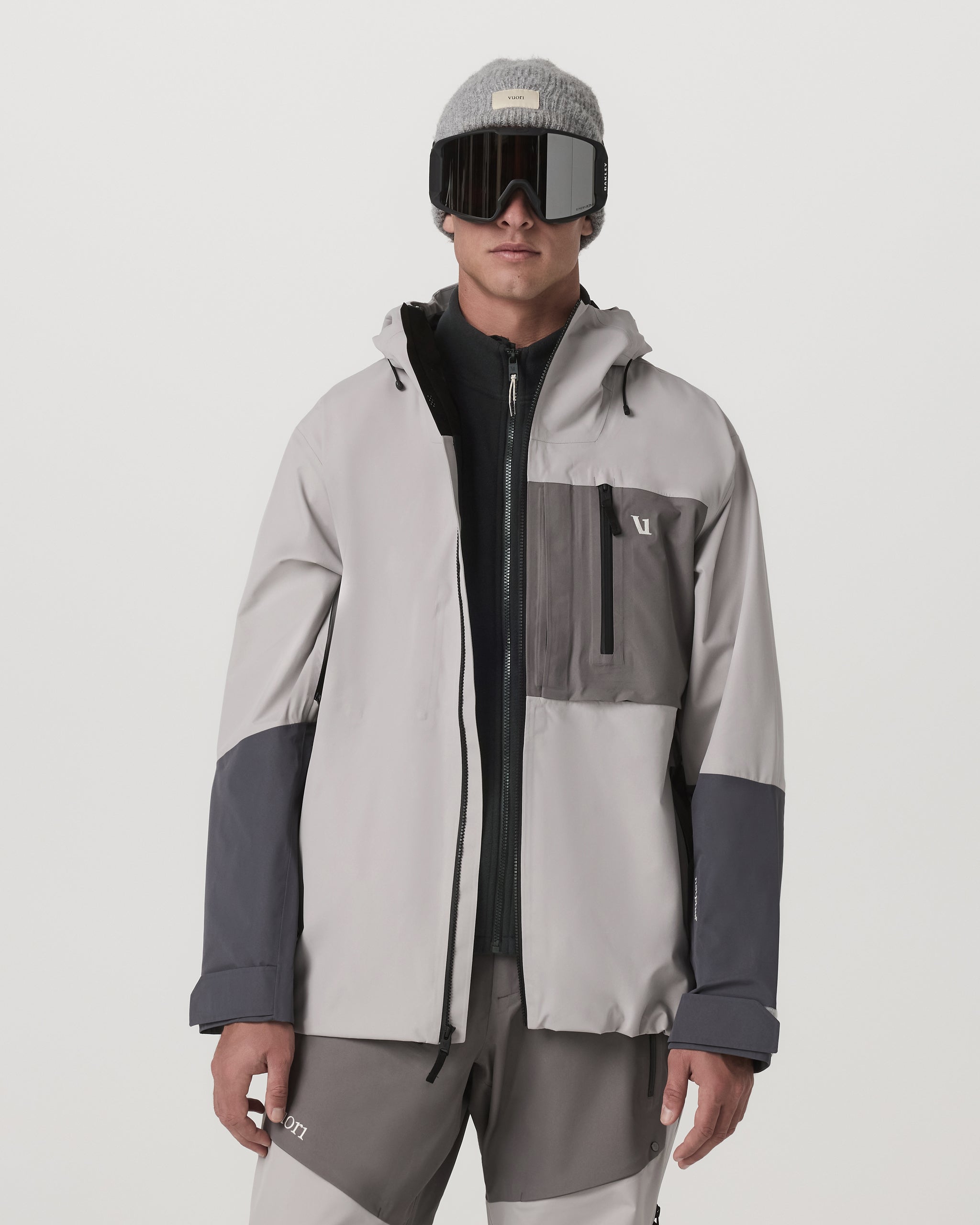 Taika Snow Shell | Amethyst Grey