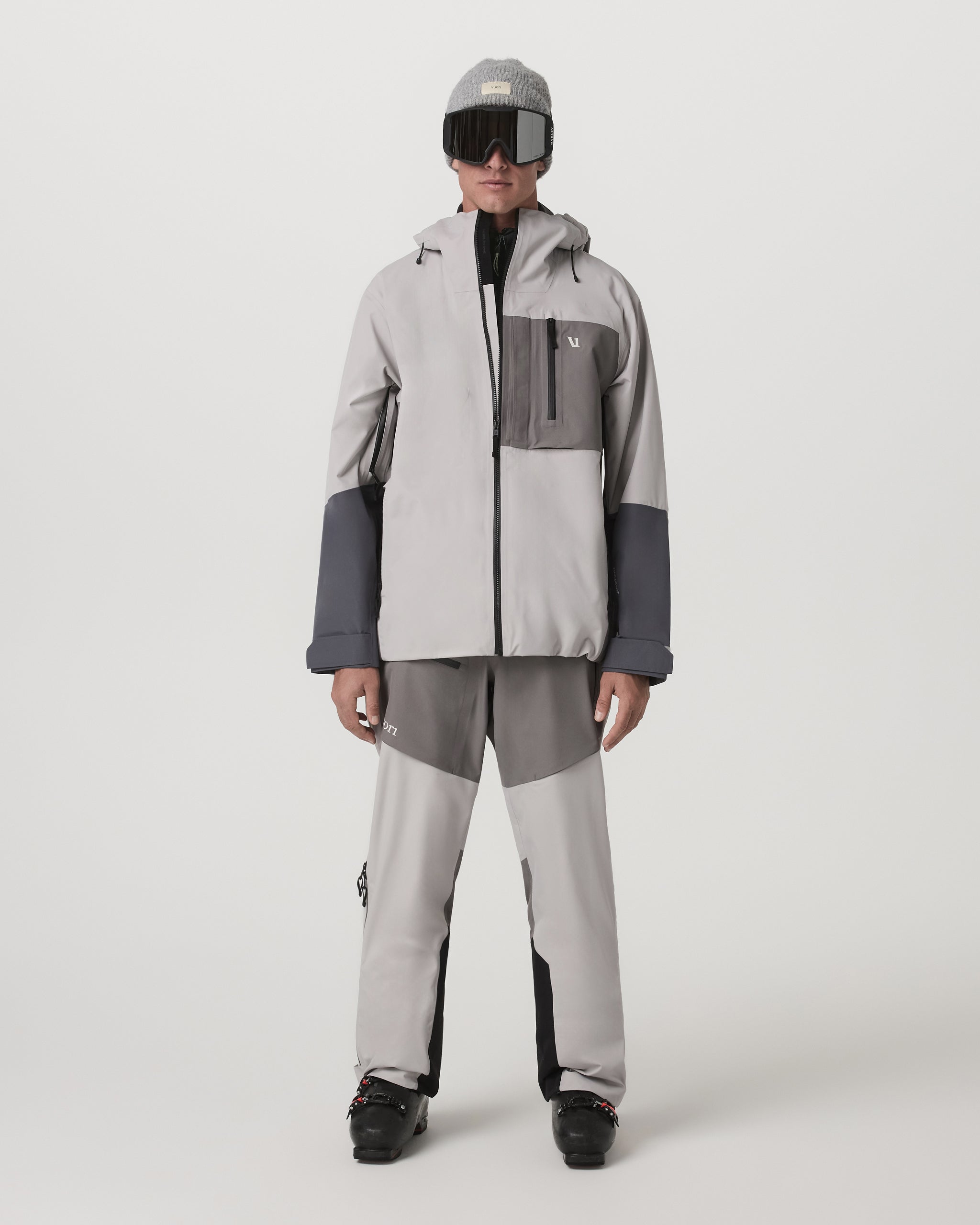 Taika Snow Shell | Amethyst Grey - Image 8