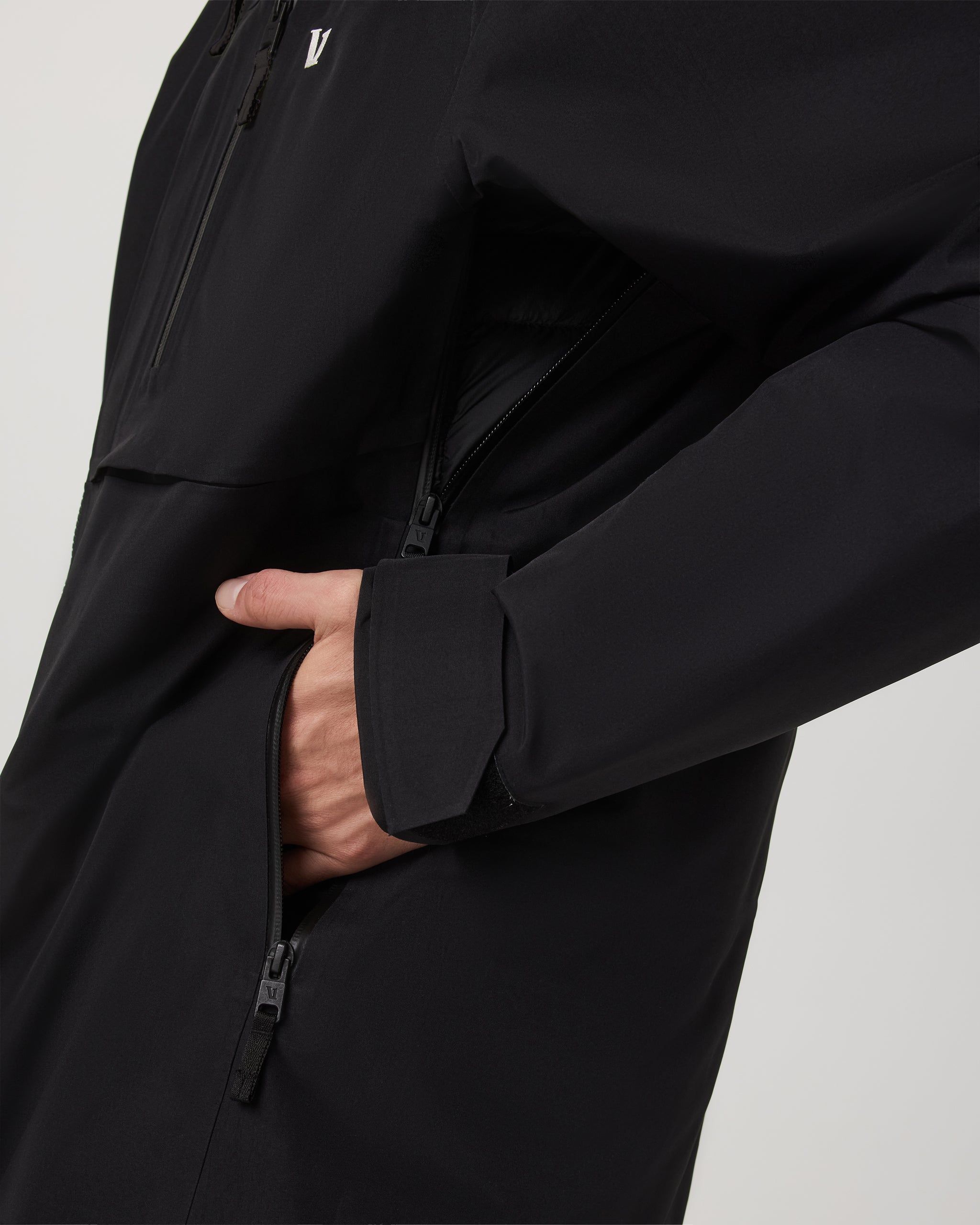 Taika Snow Shell | Black - Image 6
