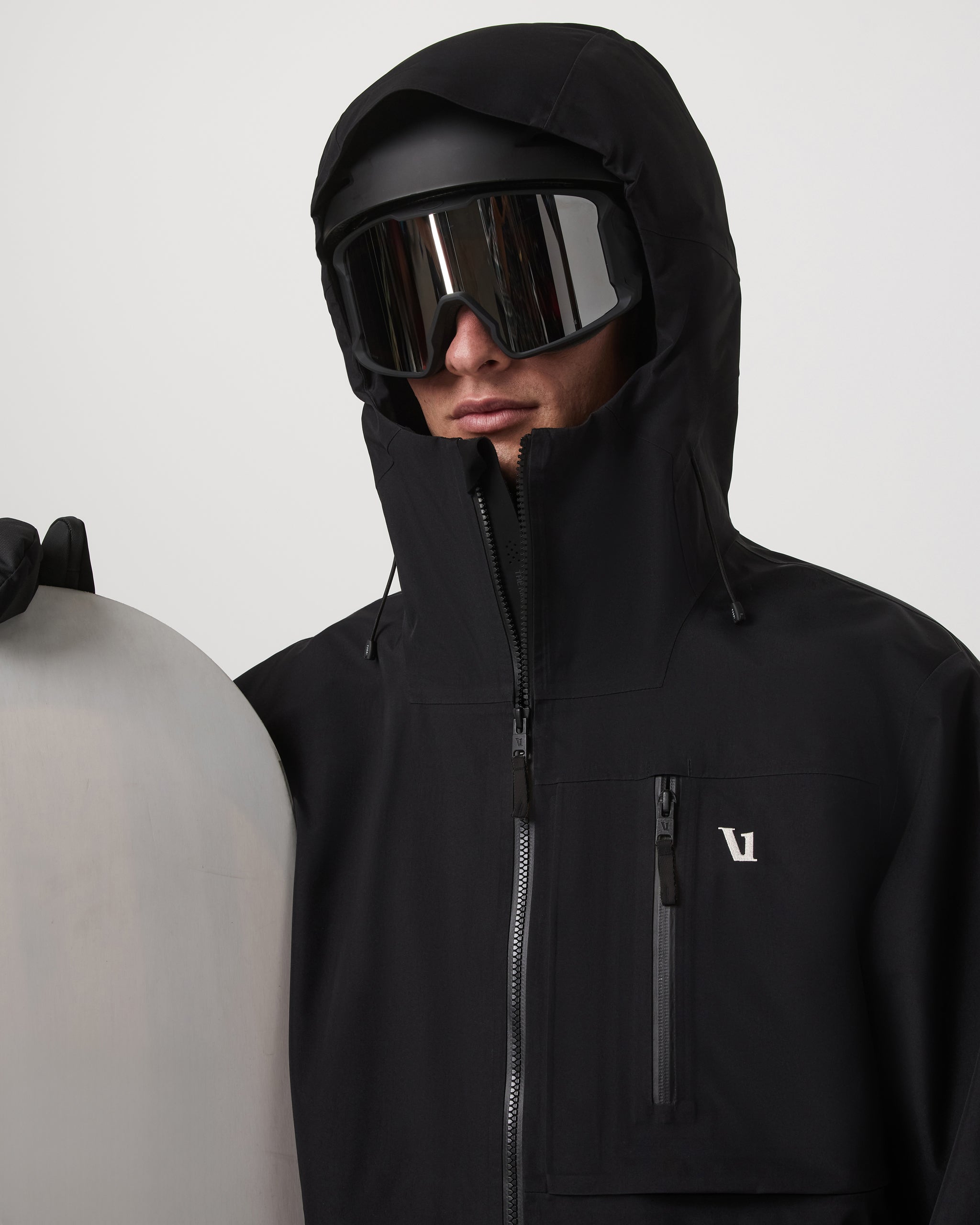 Taika Snow Shell | Black - Image 2