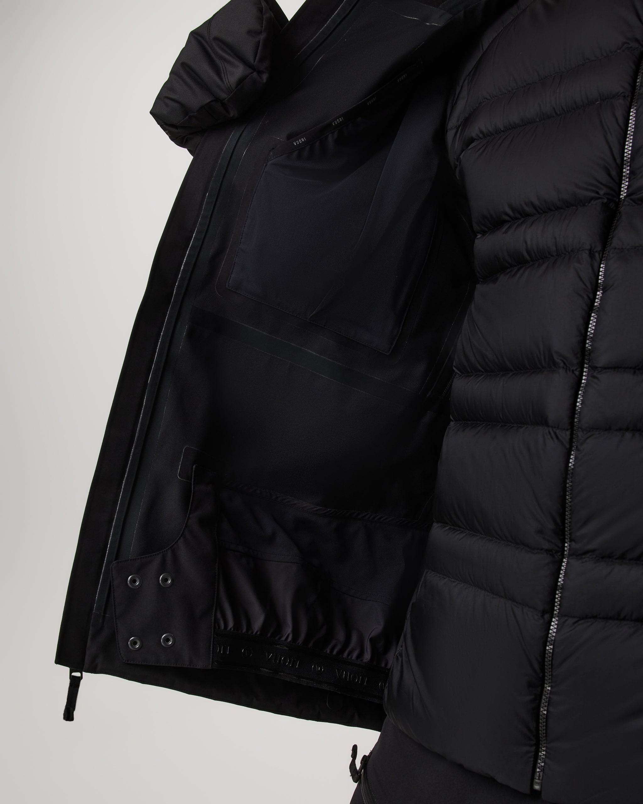 Taika Snow Shell | Black - Image 5