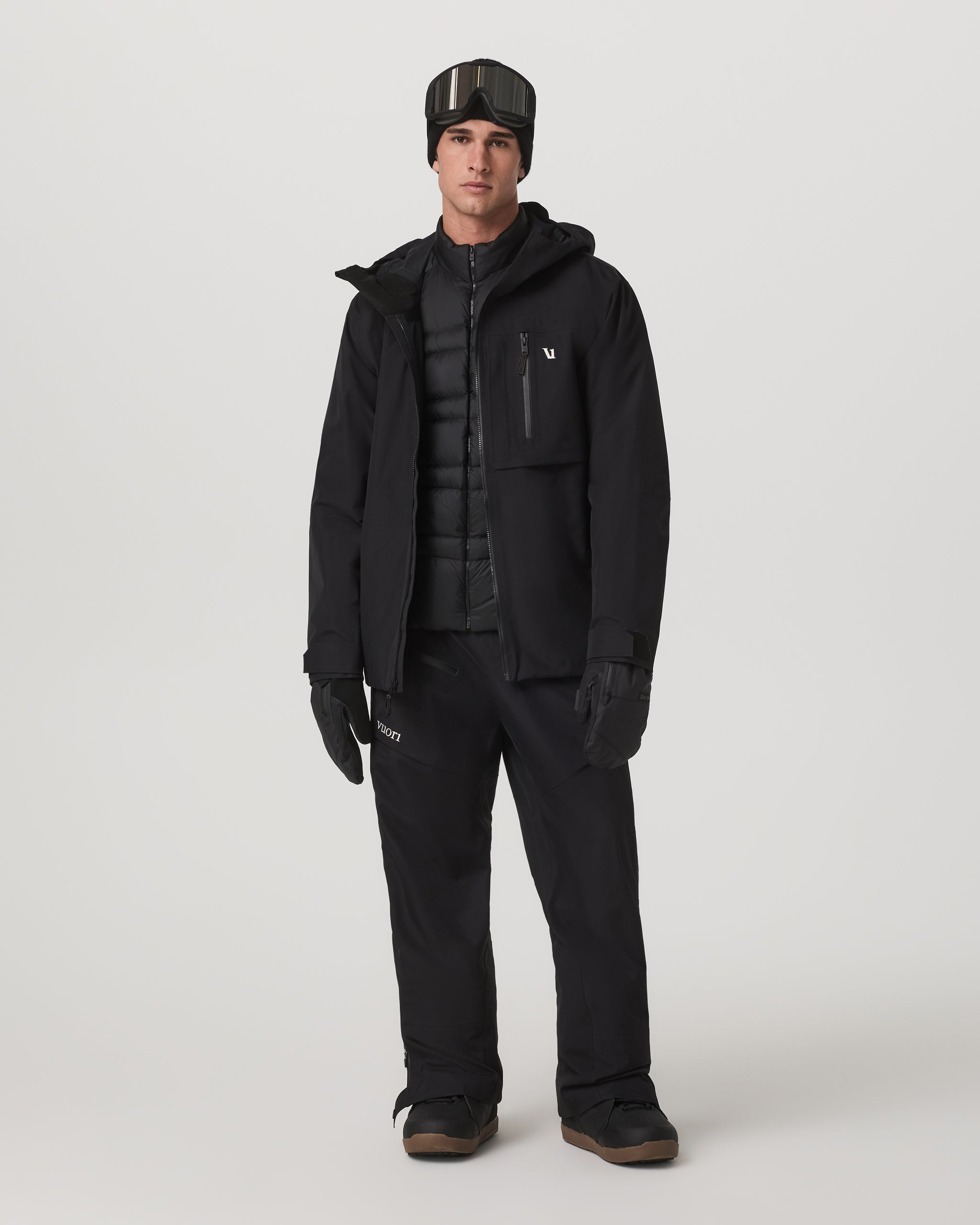 Taika Snow Shell | Black - Image 4