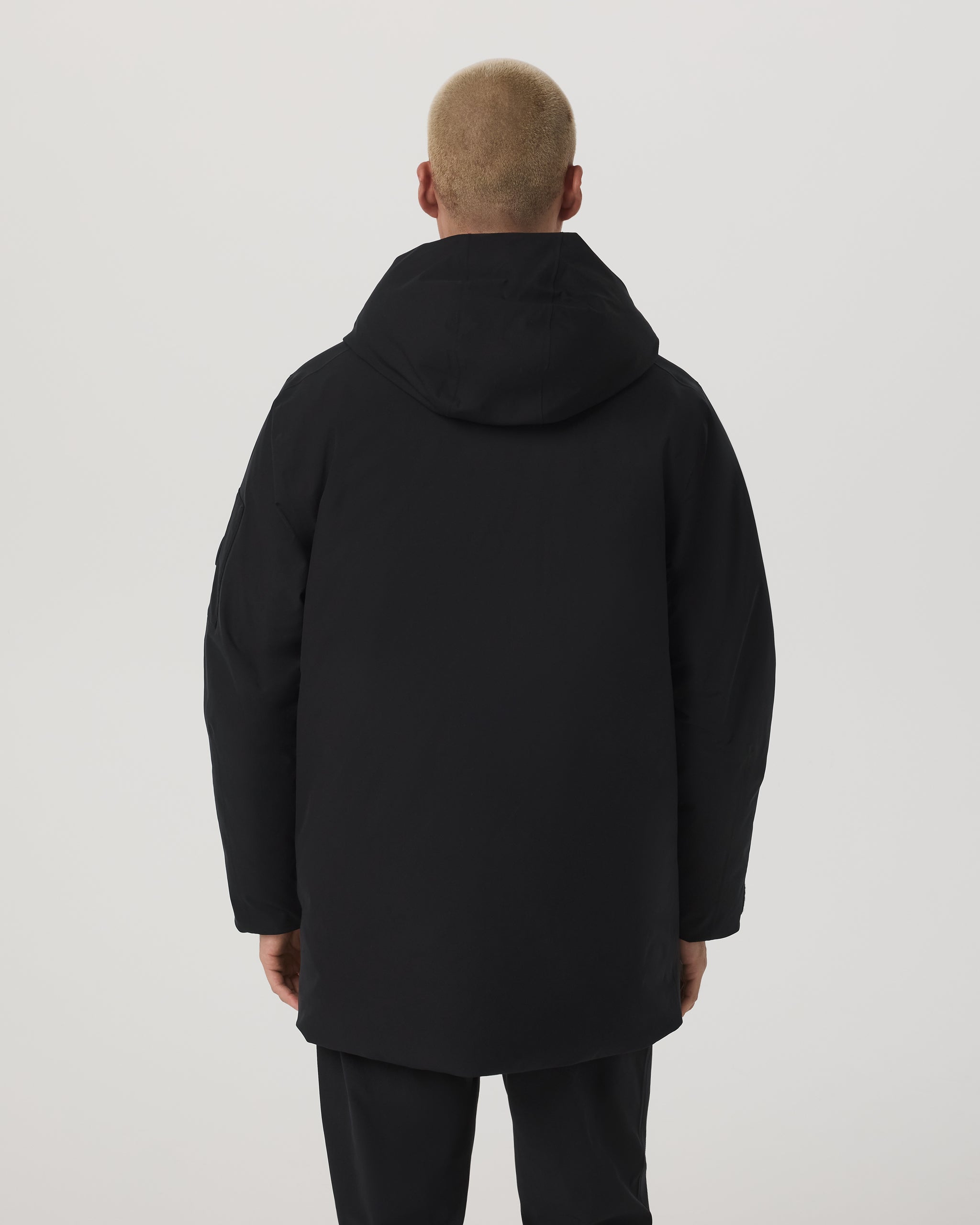 Bering Down Parka | Black - Image 3