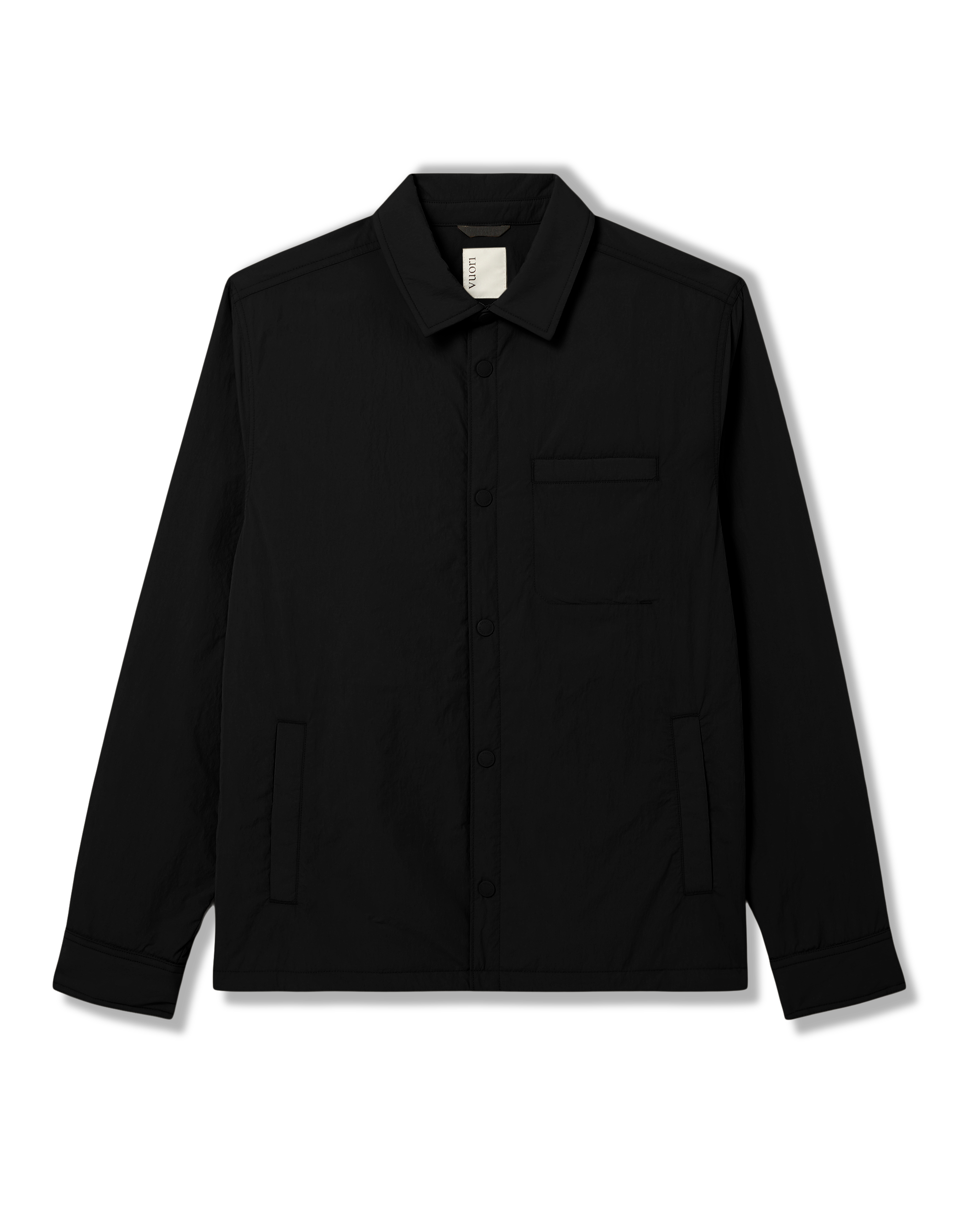 Nomad Insulated Shirt Jacket | Black - Image 6