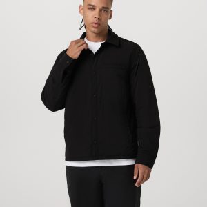 Nomad Insulated Shirt Jacket | Black