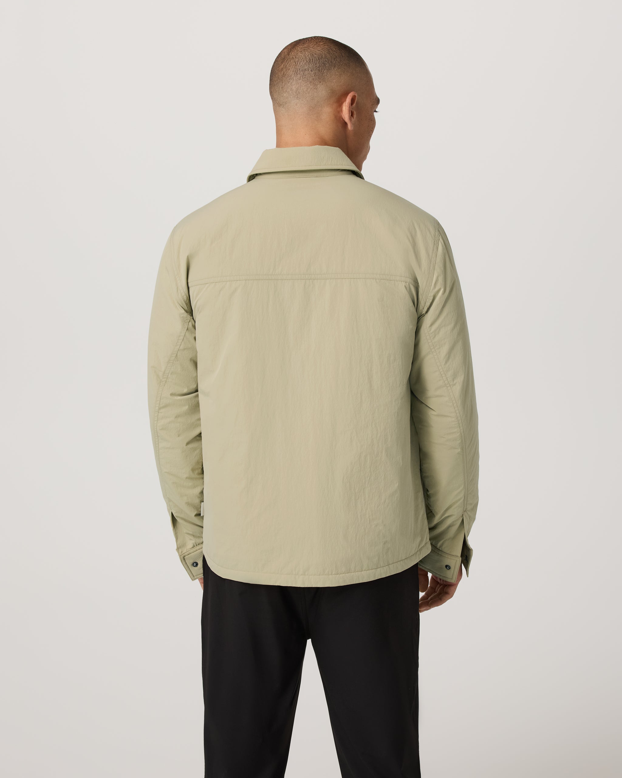 Nomad Insulated Shirt Jacket | Celery Seed - Image 3