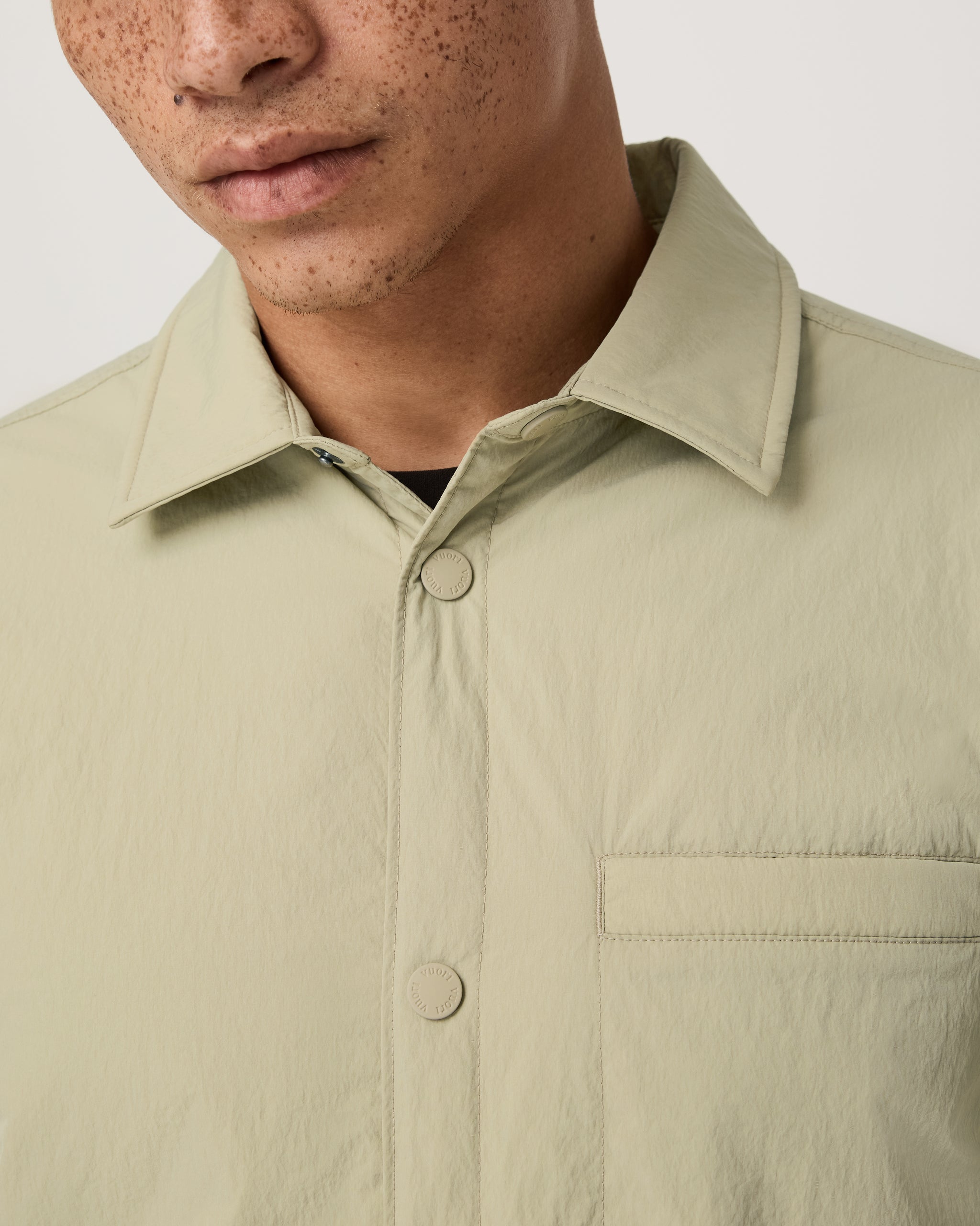 Nomad Insulated Shirt Jacket | Celery Seed - Image 2