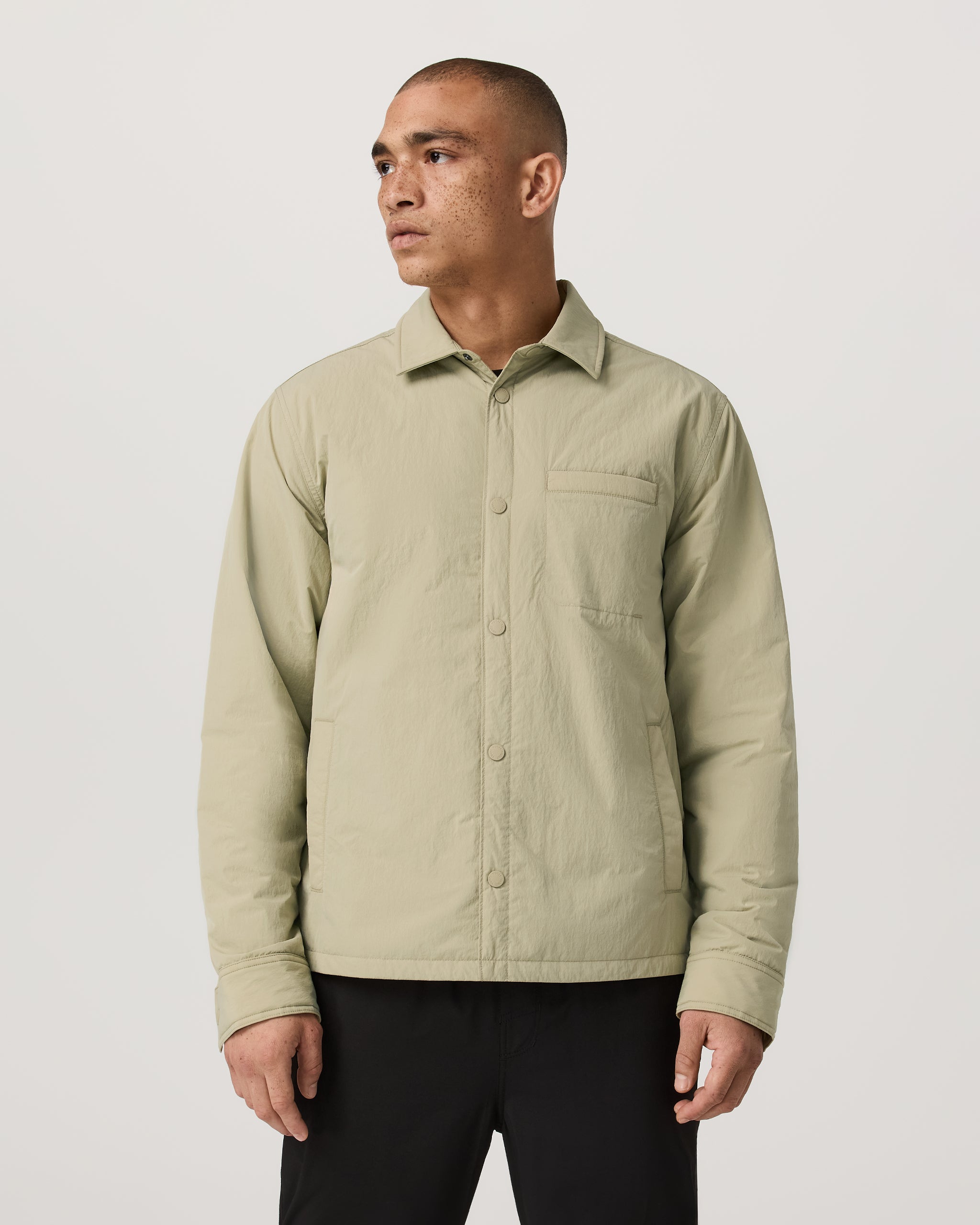 Nomad Insulated Shirt Jacket | Celery Seed - Image 5