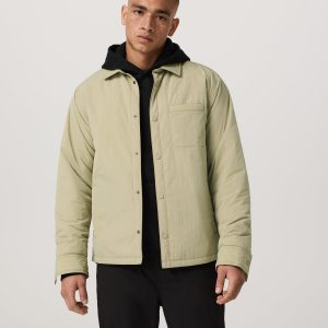 Nomad Insulated Shirt Jacket | Celery Seed