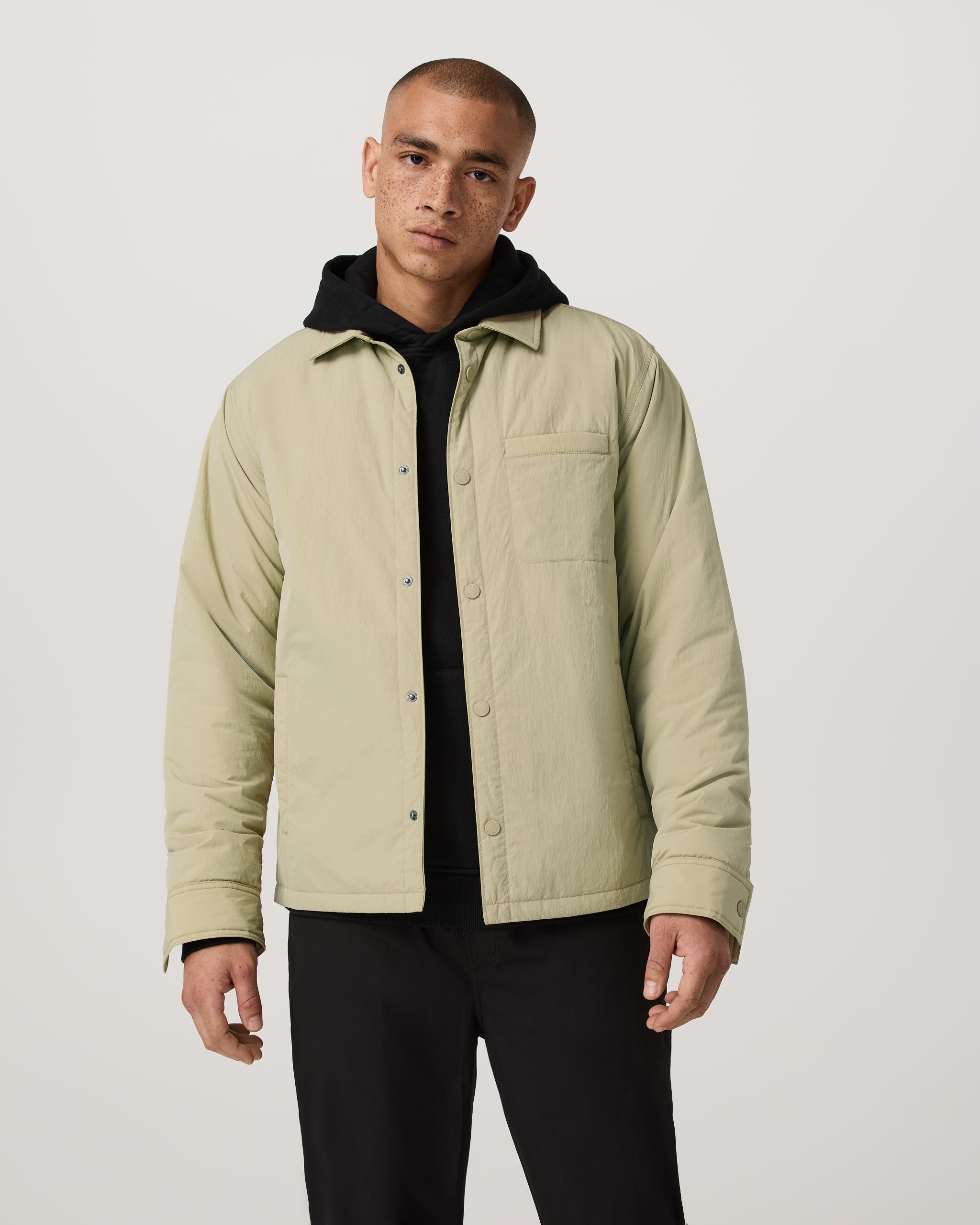 Nomad Insulated Shirt Jacket | Celery Seed