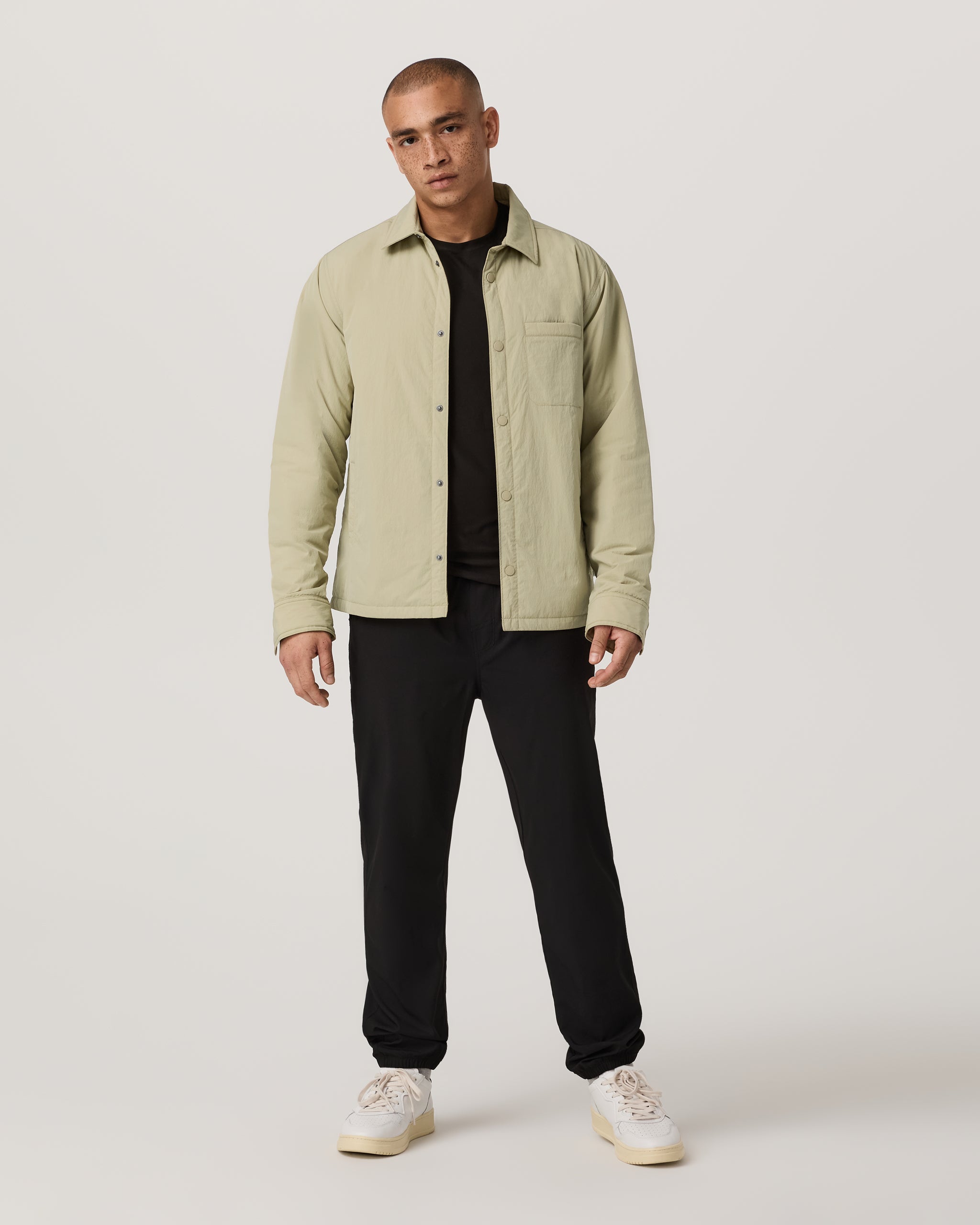 Nomad Insulated Shirt Jacket | Celery Seed - Image 4