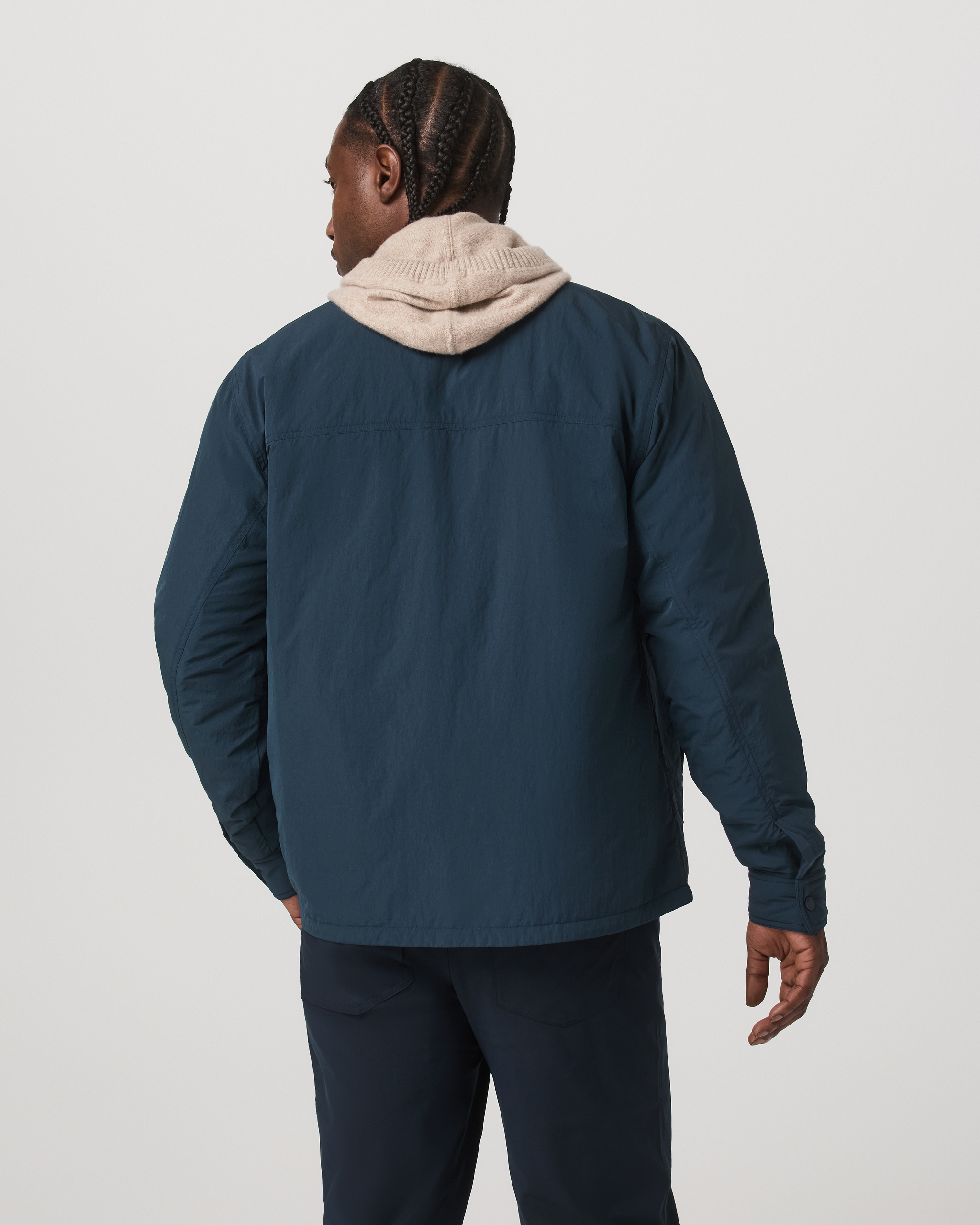 Nomad Insulated Shirt Jacket | Ink - Image 3