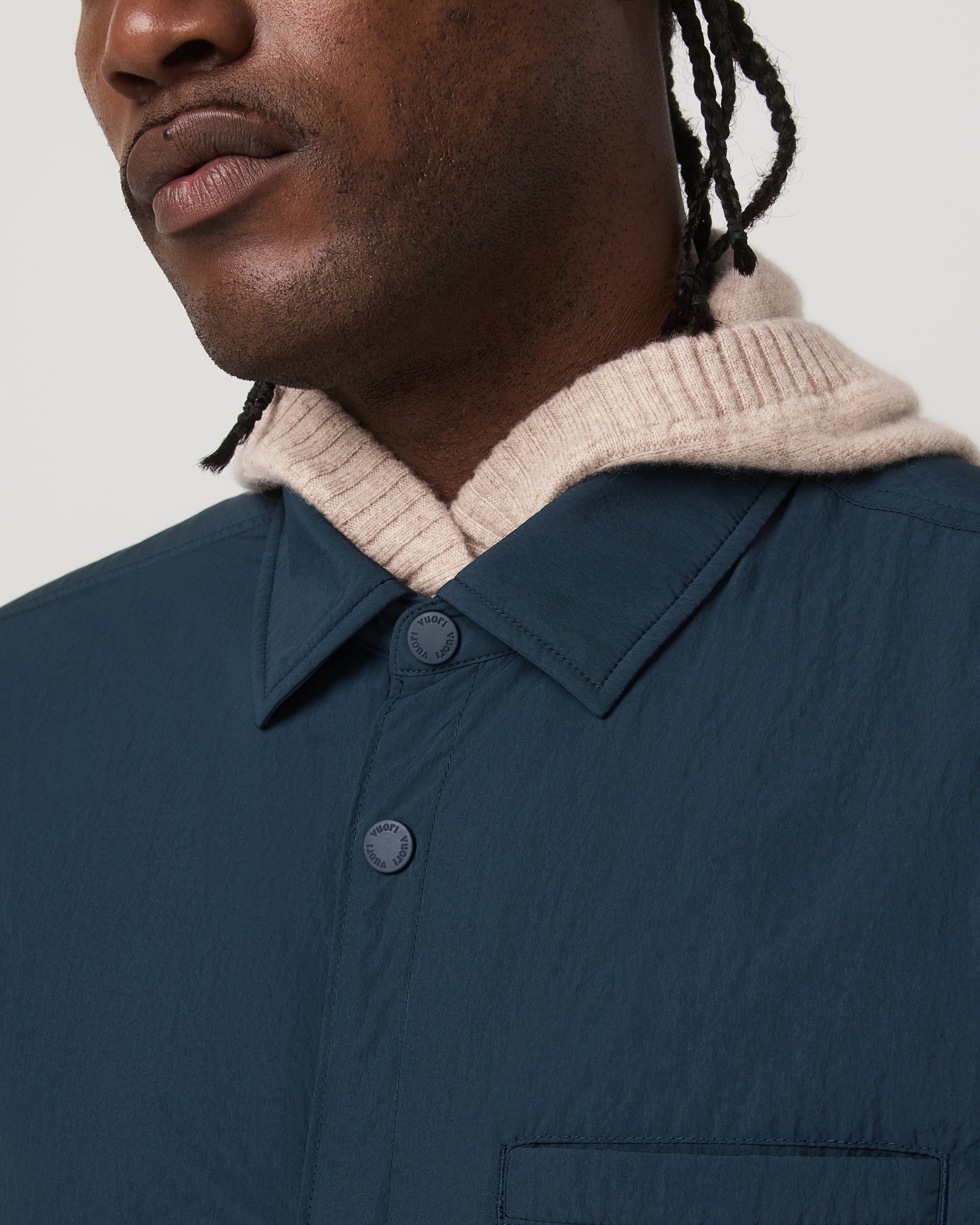Nomad Insulated Shirt Jacket | Ink - Image 4