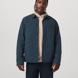 Nomad Insulated Shirt Jacket | Ink