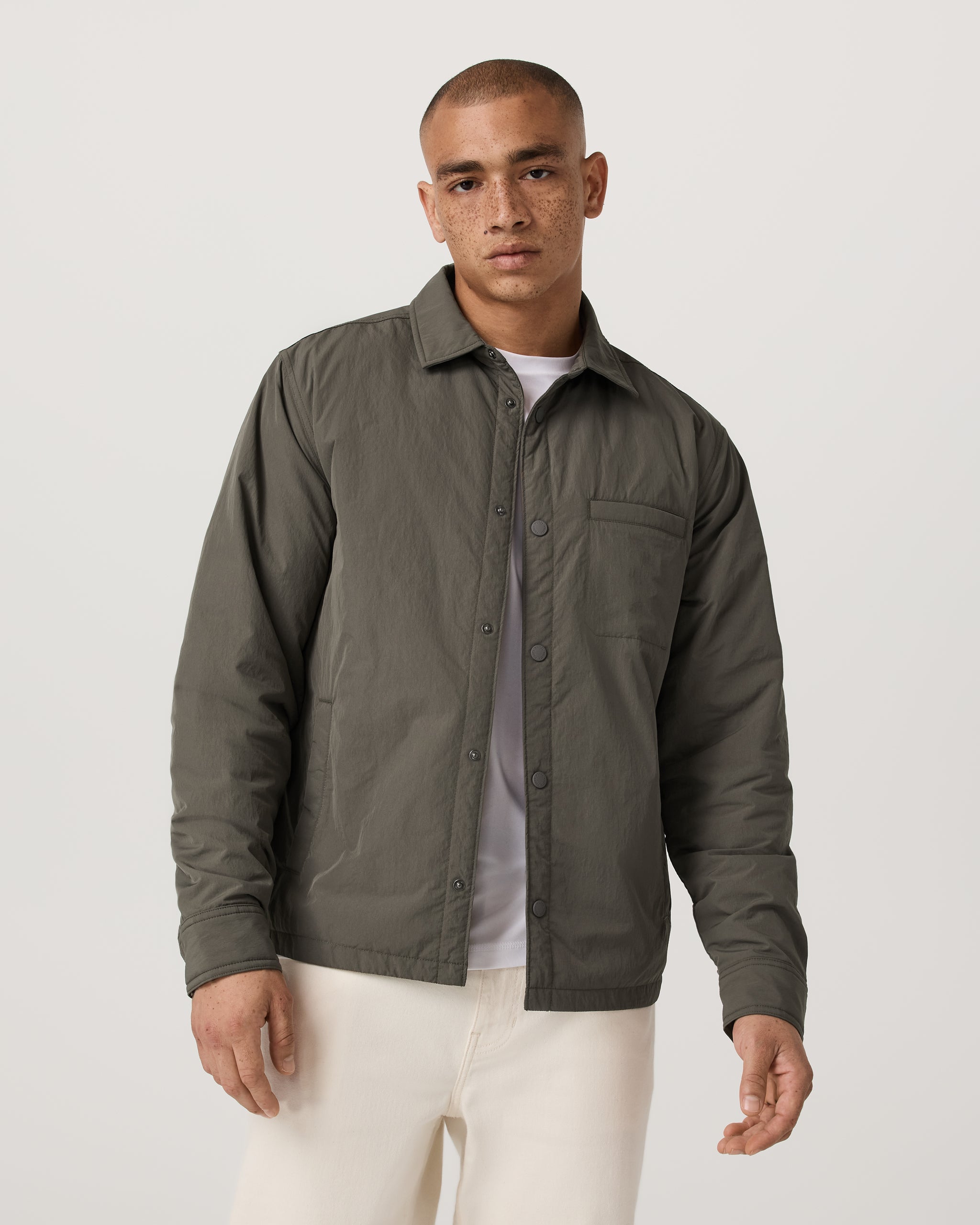 Nomad Insulated Shirt Jacket | Root - Image 2