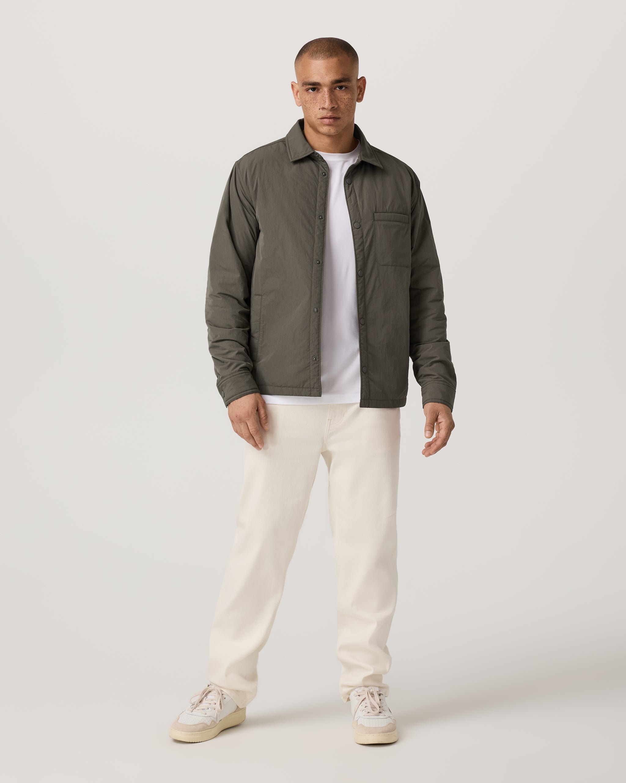 Nomad Insulated Shirt Jacket | Root - Image 5