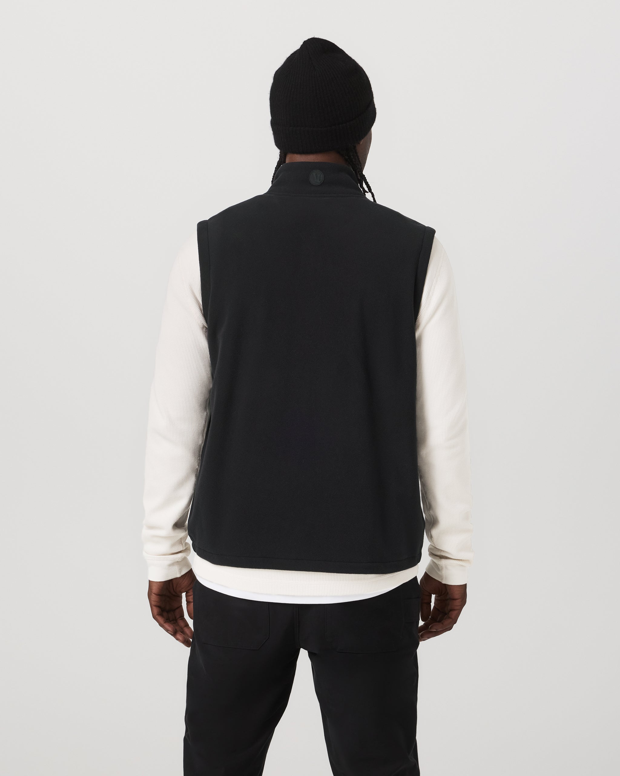 Aspen Vest | Black - Image 3