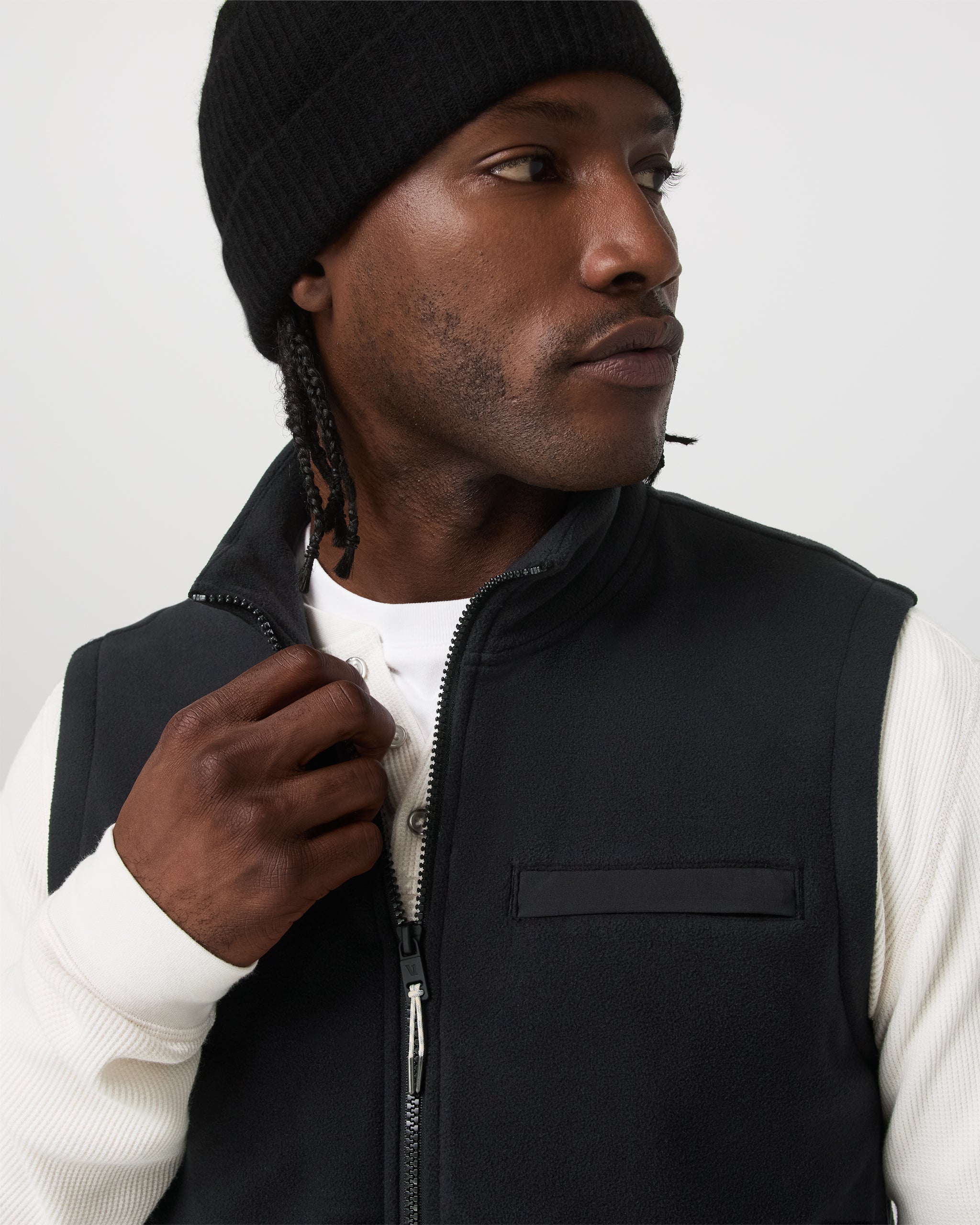 Aspen Vest | Black - Image 2