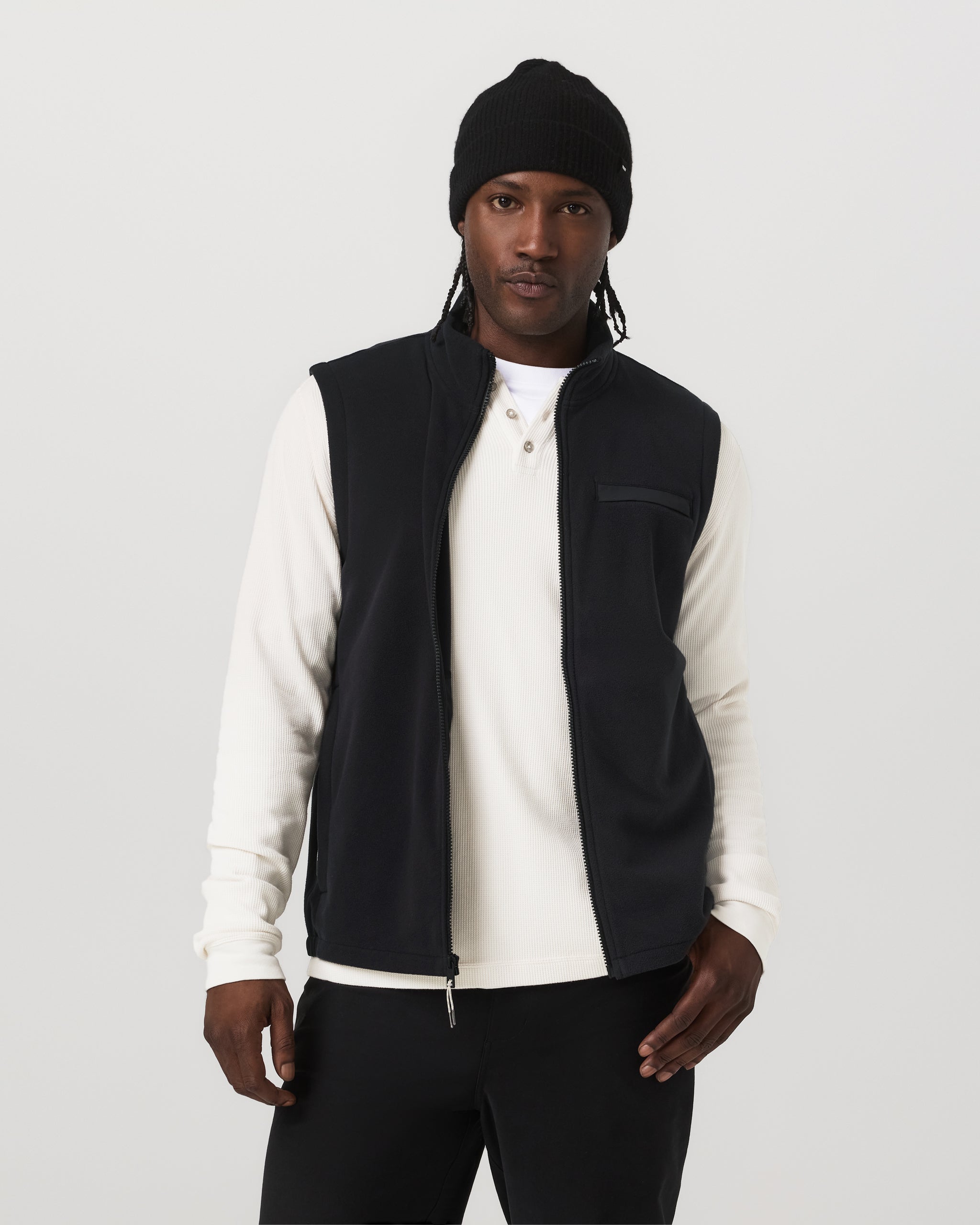 Aspen Vest | Black