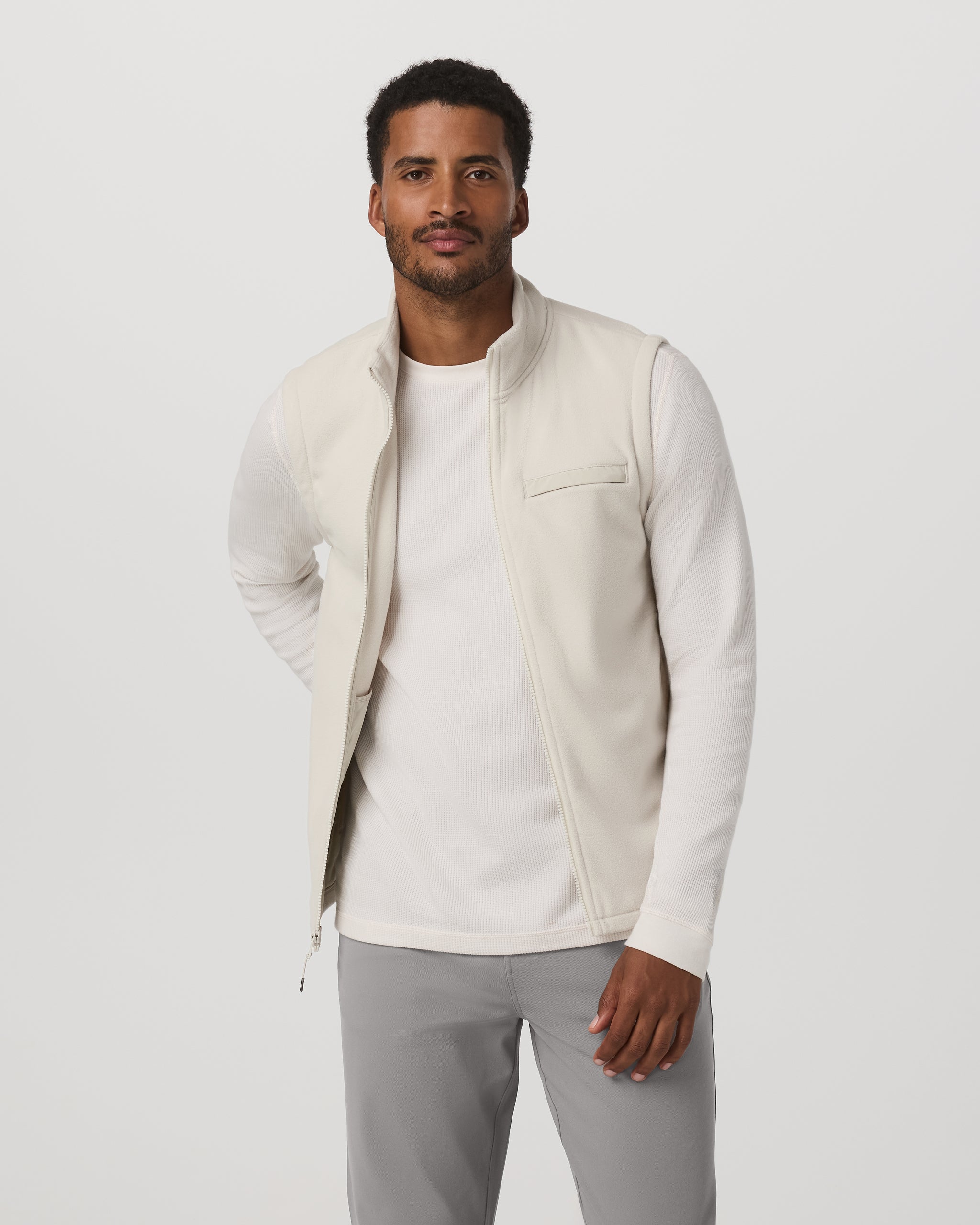 Aspen Vest | Mushroom