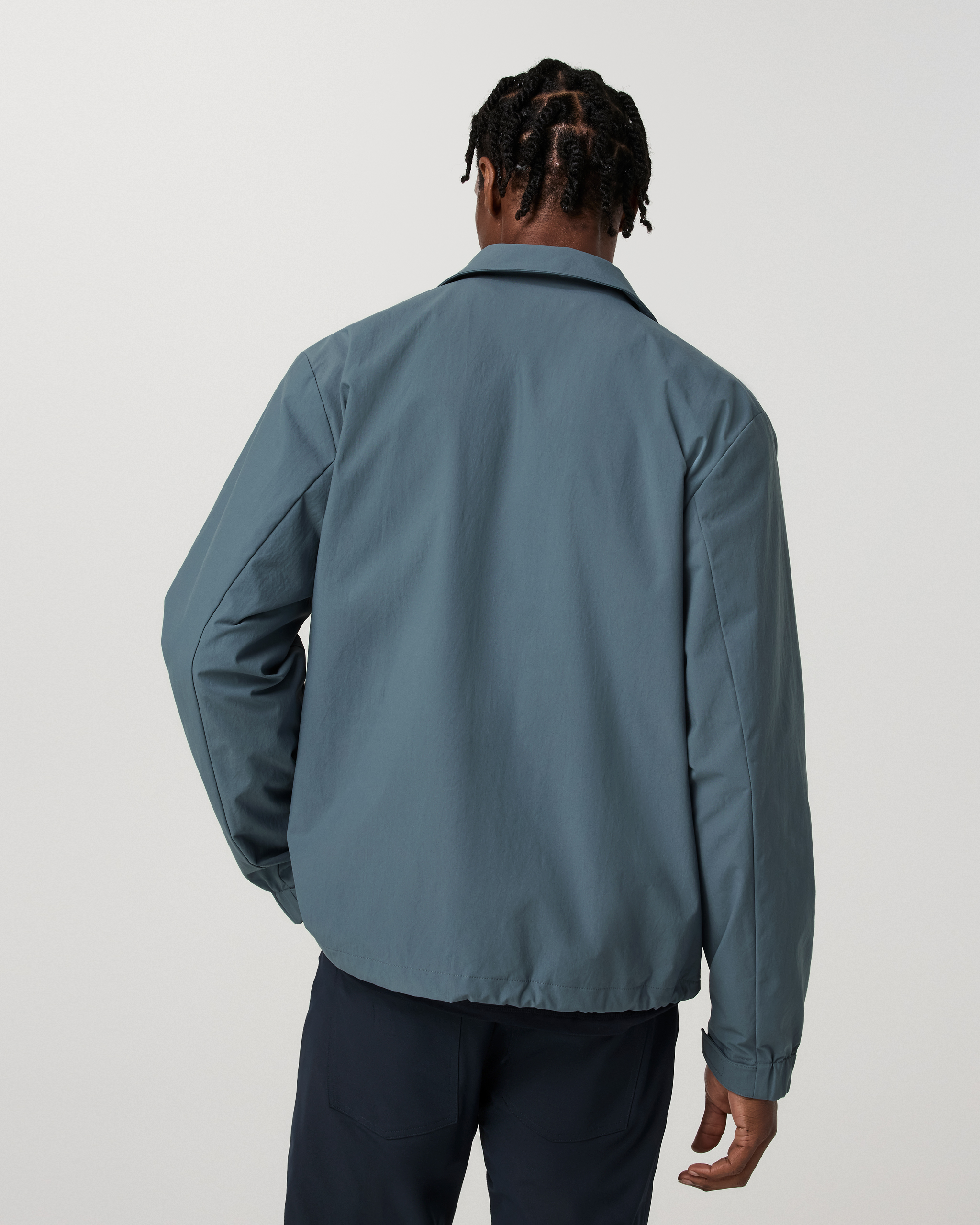 V1 Coach Jacket | Blue Sea - Image 4