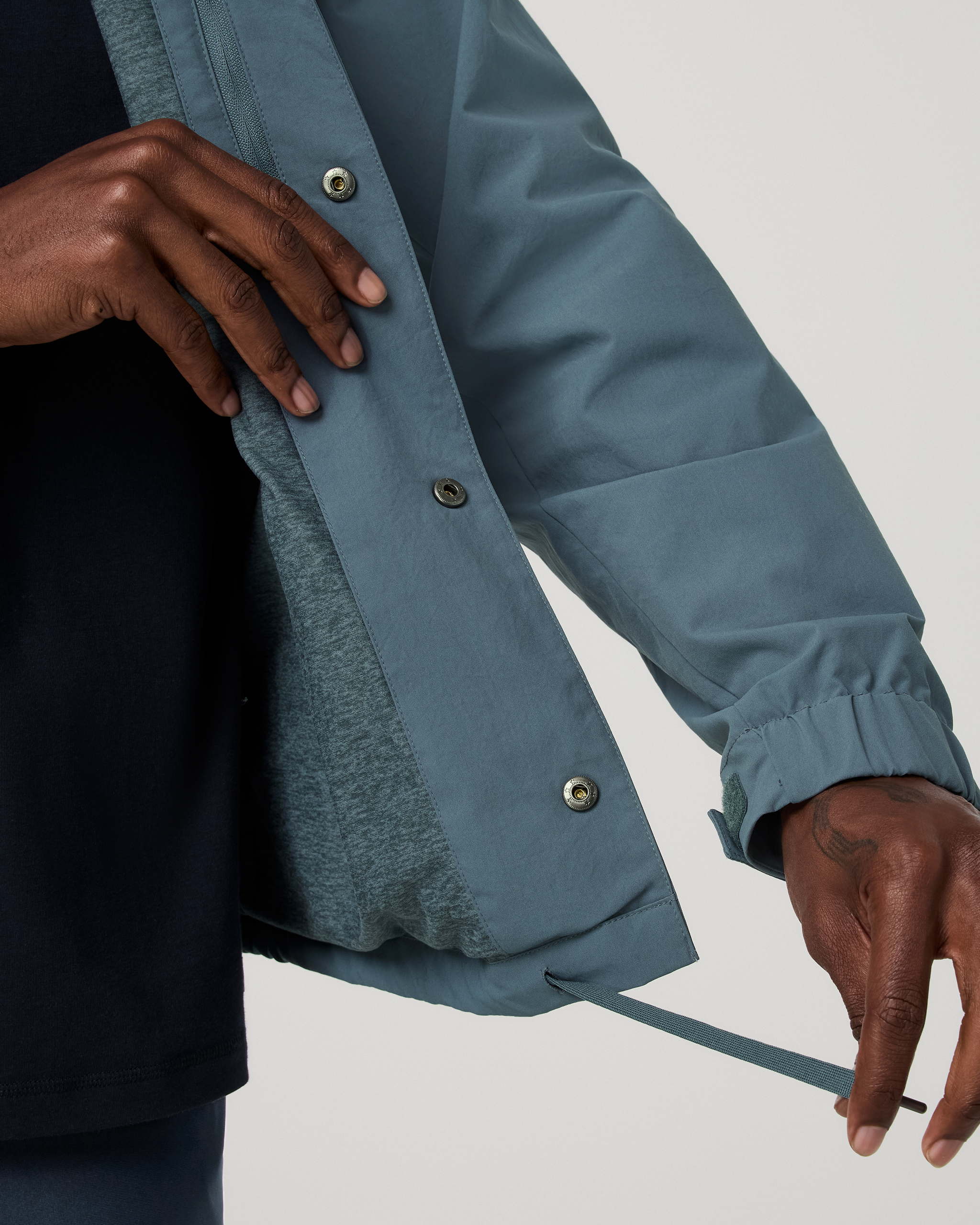 V1 Coach Jacket | Blue Sea - Image 3