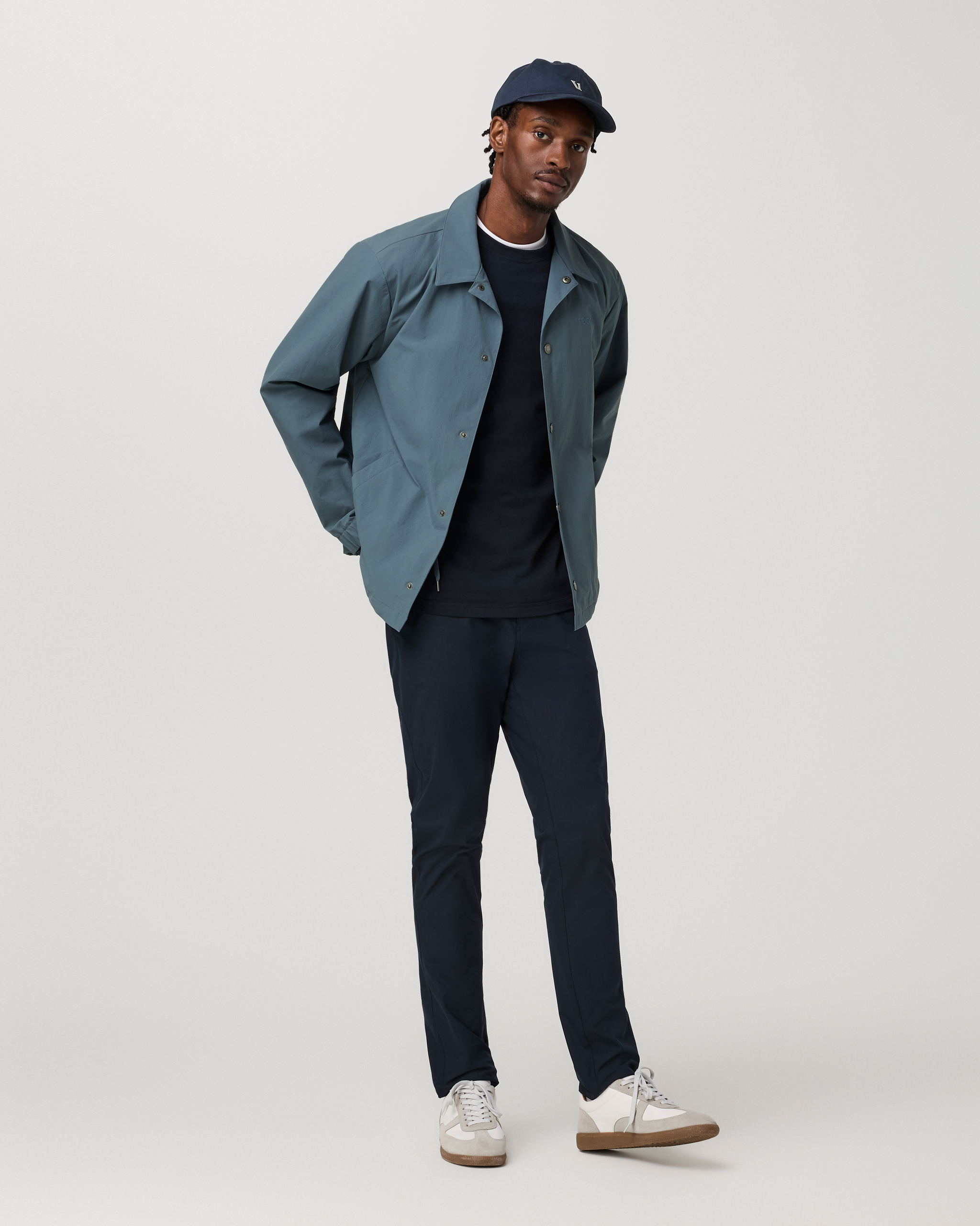 V1 Coach Jacket | Blue Sea - Image 6