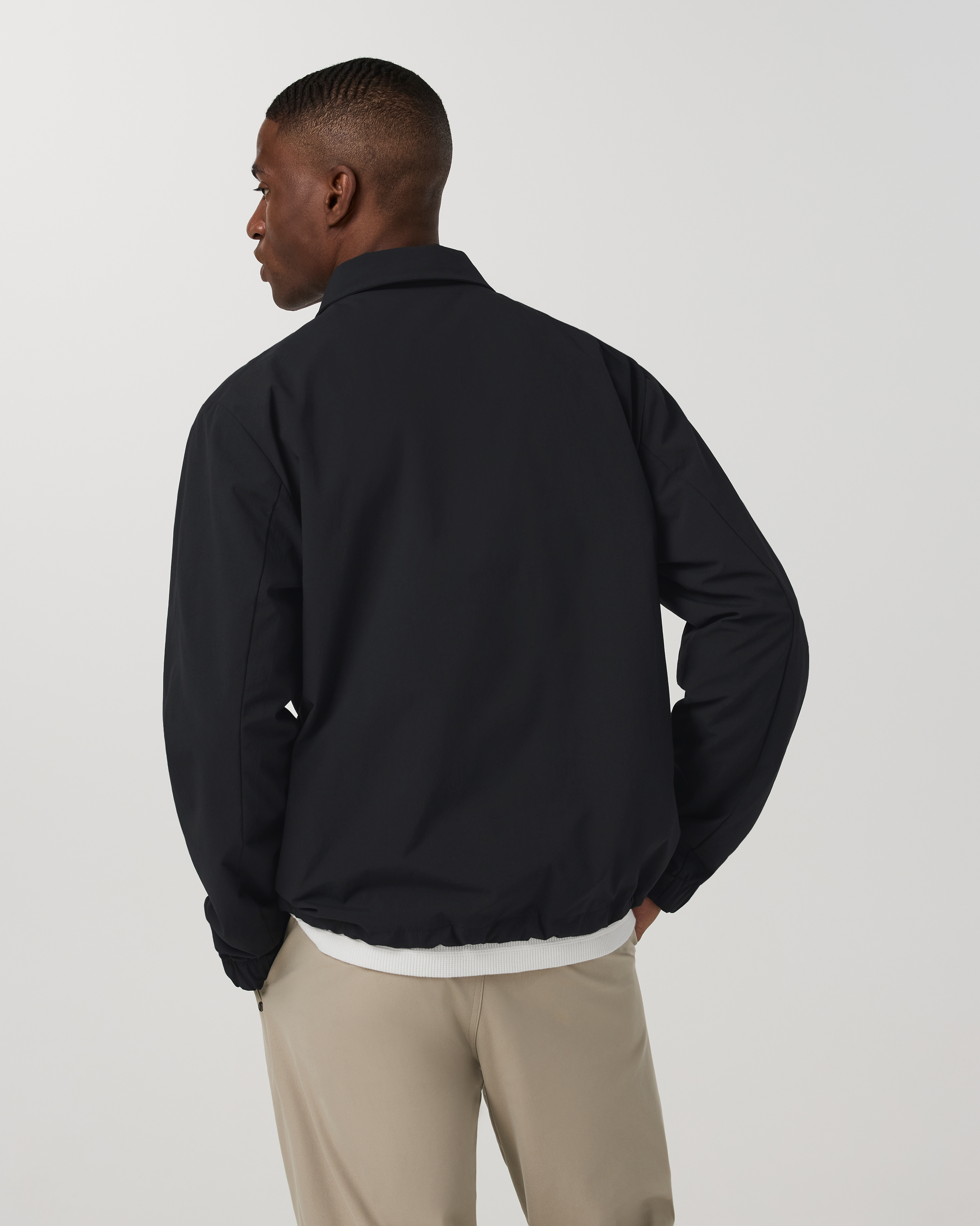 V1 Coach Jacket | Black - Image 7