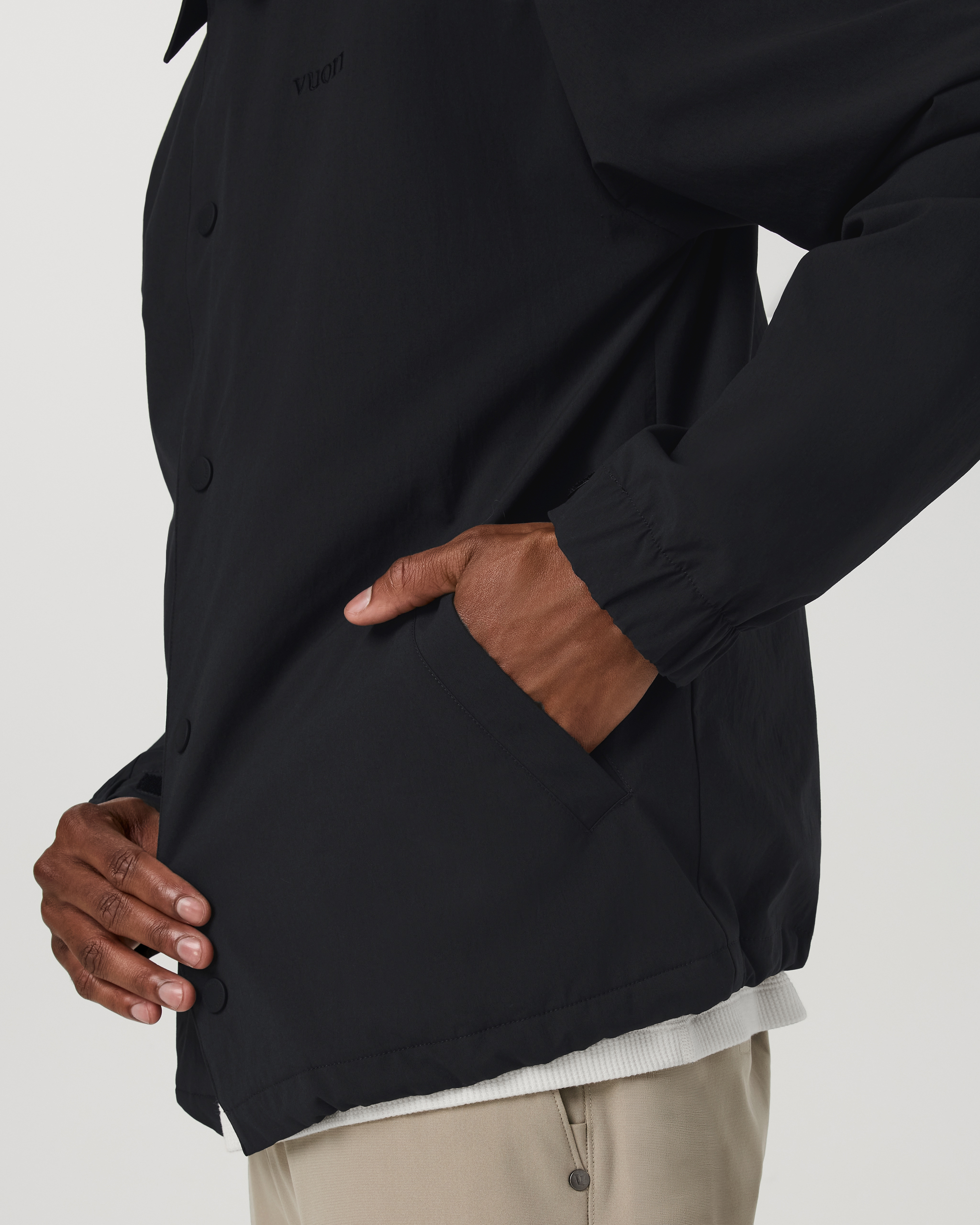 V1 Coach Jacket | Black - Image 3
