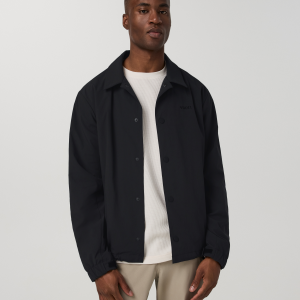 V1 Coach Jacket | Black