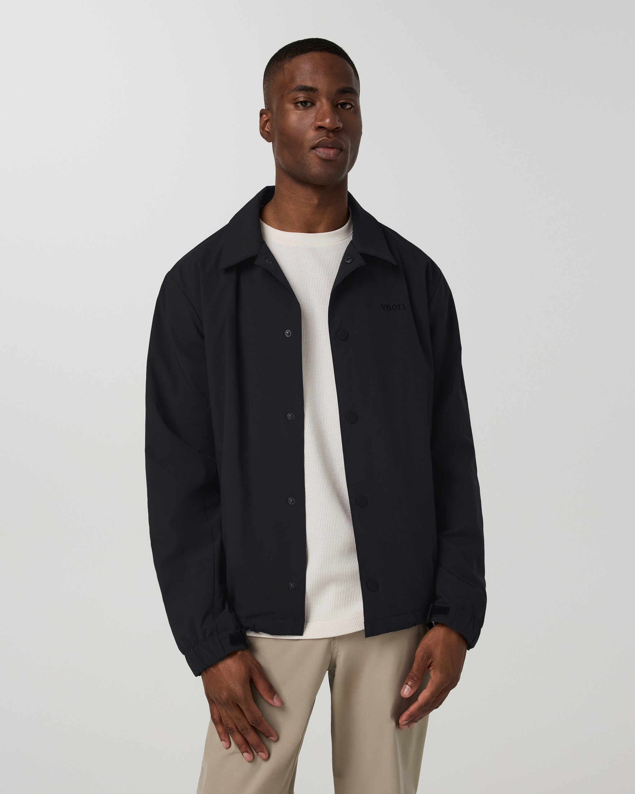 V1 Coach Jacket | Black