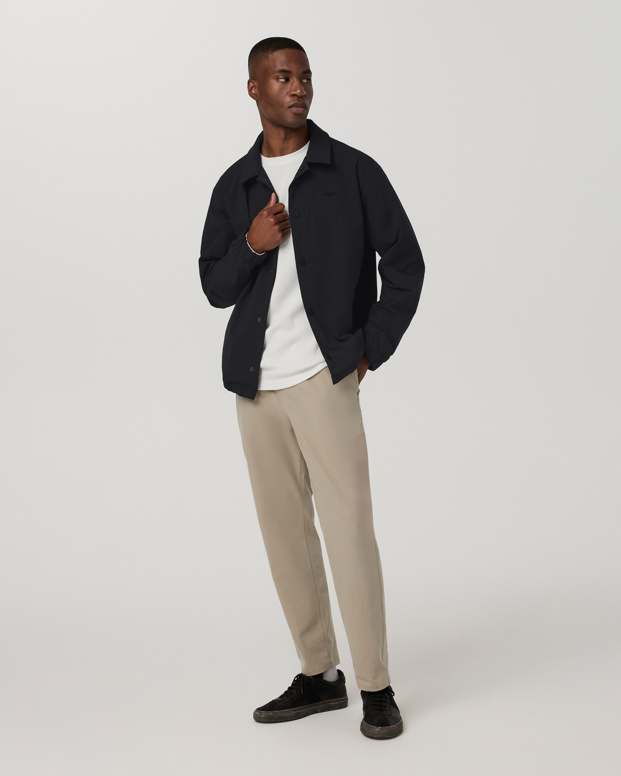 V1 Coach Jacket | Black - Image 4