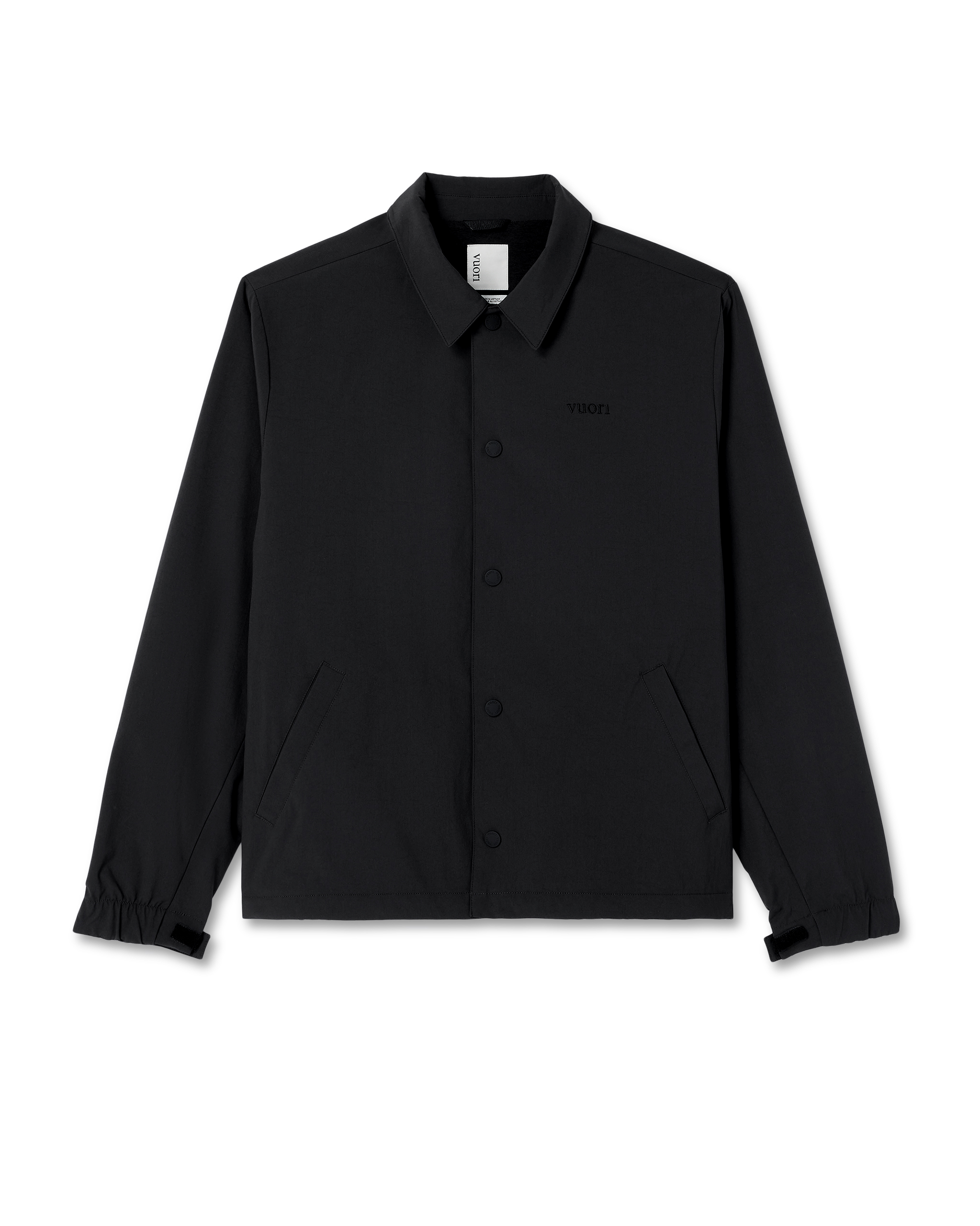 V1 Coach Jacket | Black - Image 8